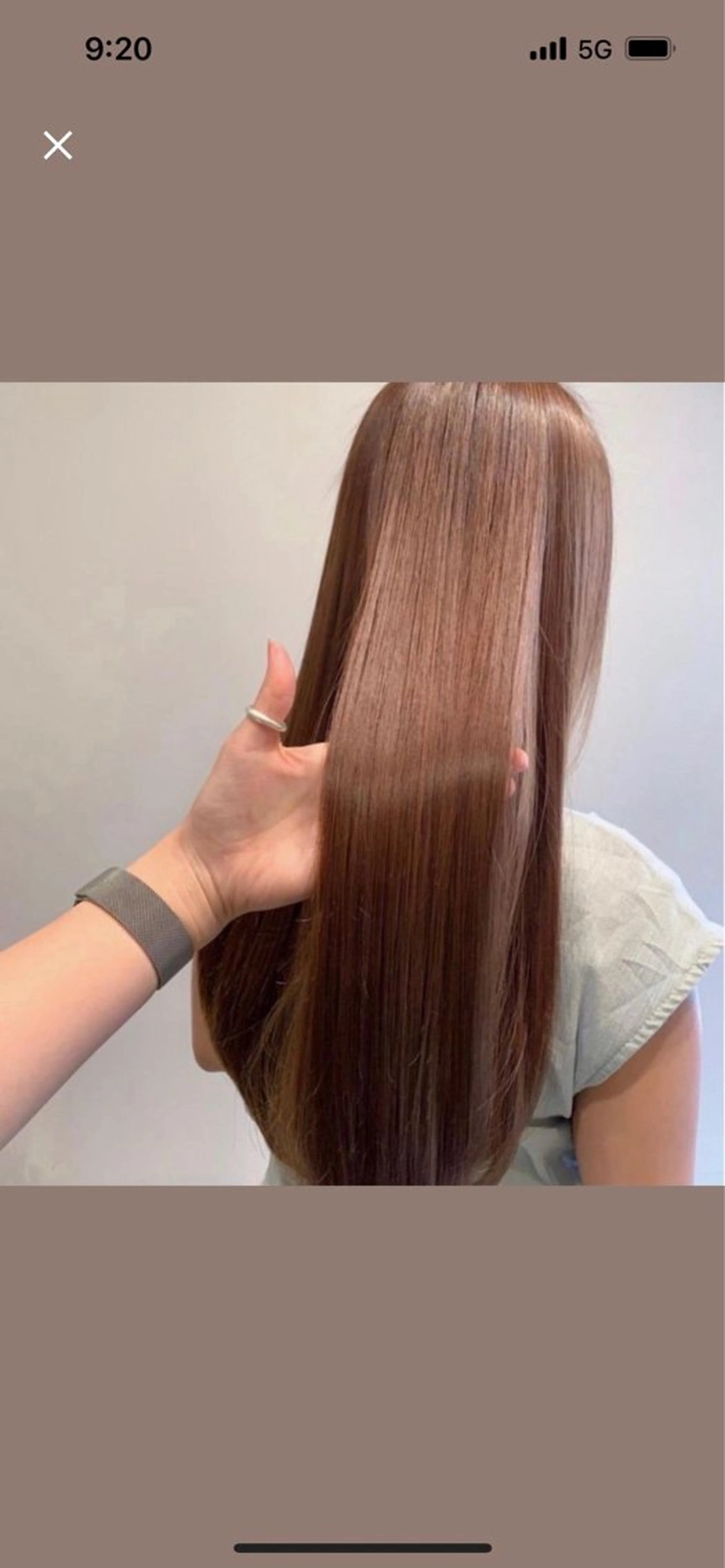 ロング 酸性ストレート SOLAS 緑地公園店のヘアスタイル