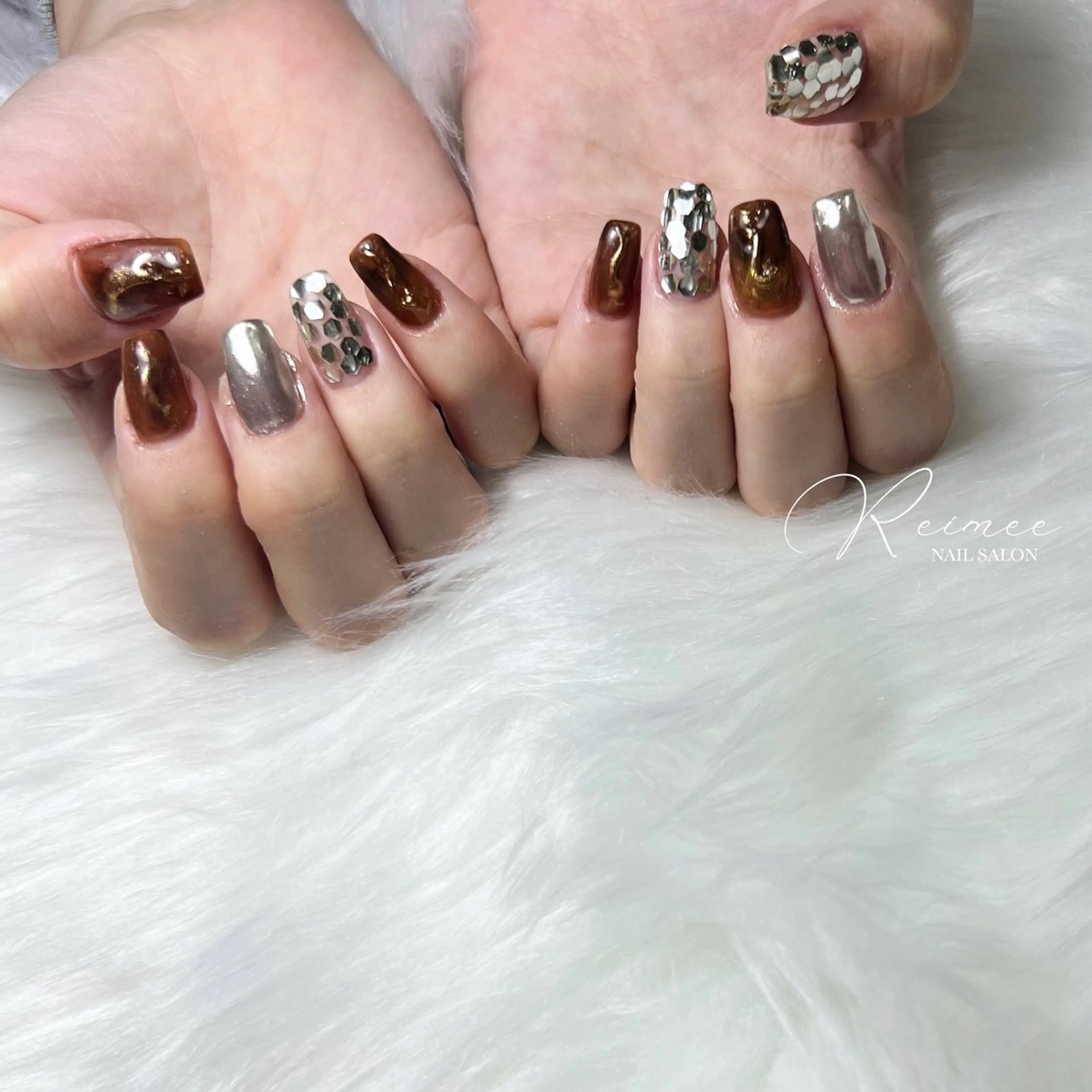 ネイル ハンドネイル nail salon Reimeeのネイルデザイン