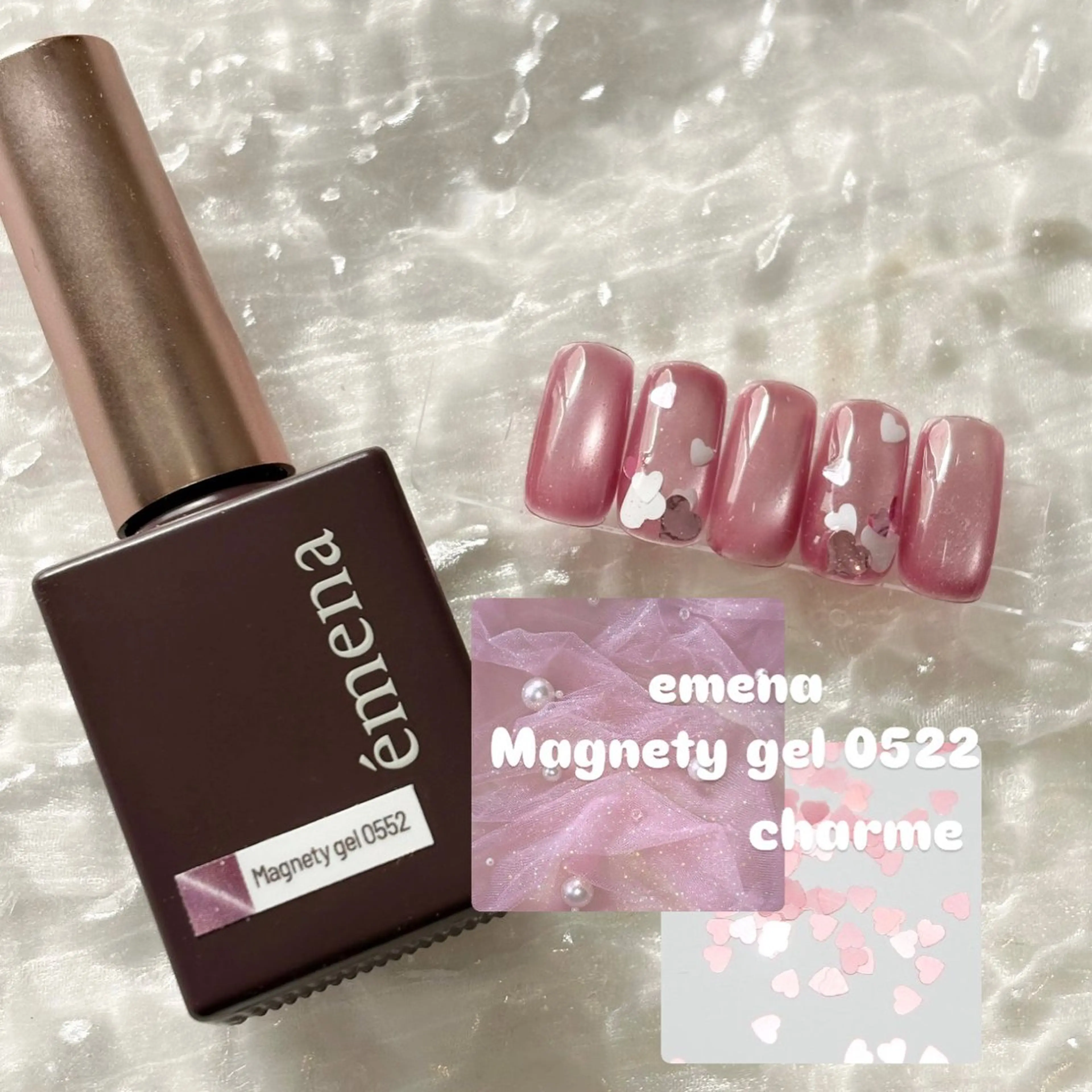 ネイル charme nailのネイルデザイン