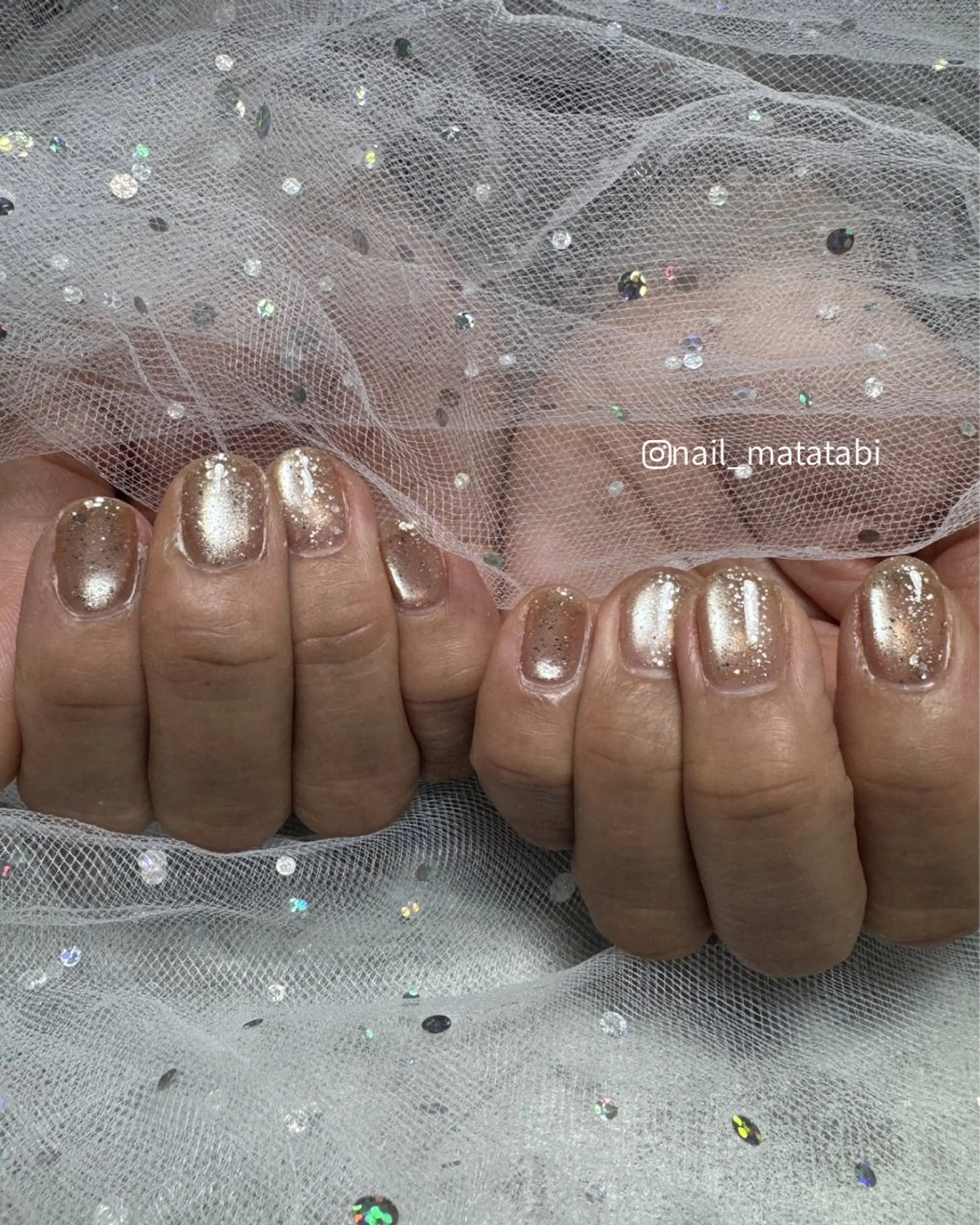 ネイル ハンドネイル MATATABI. kumiのネイルデザイン