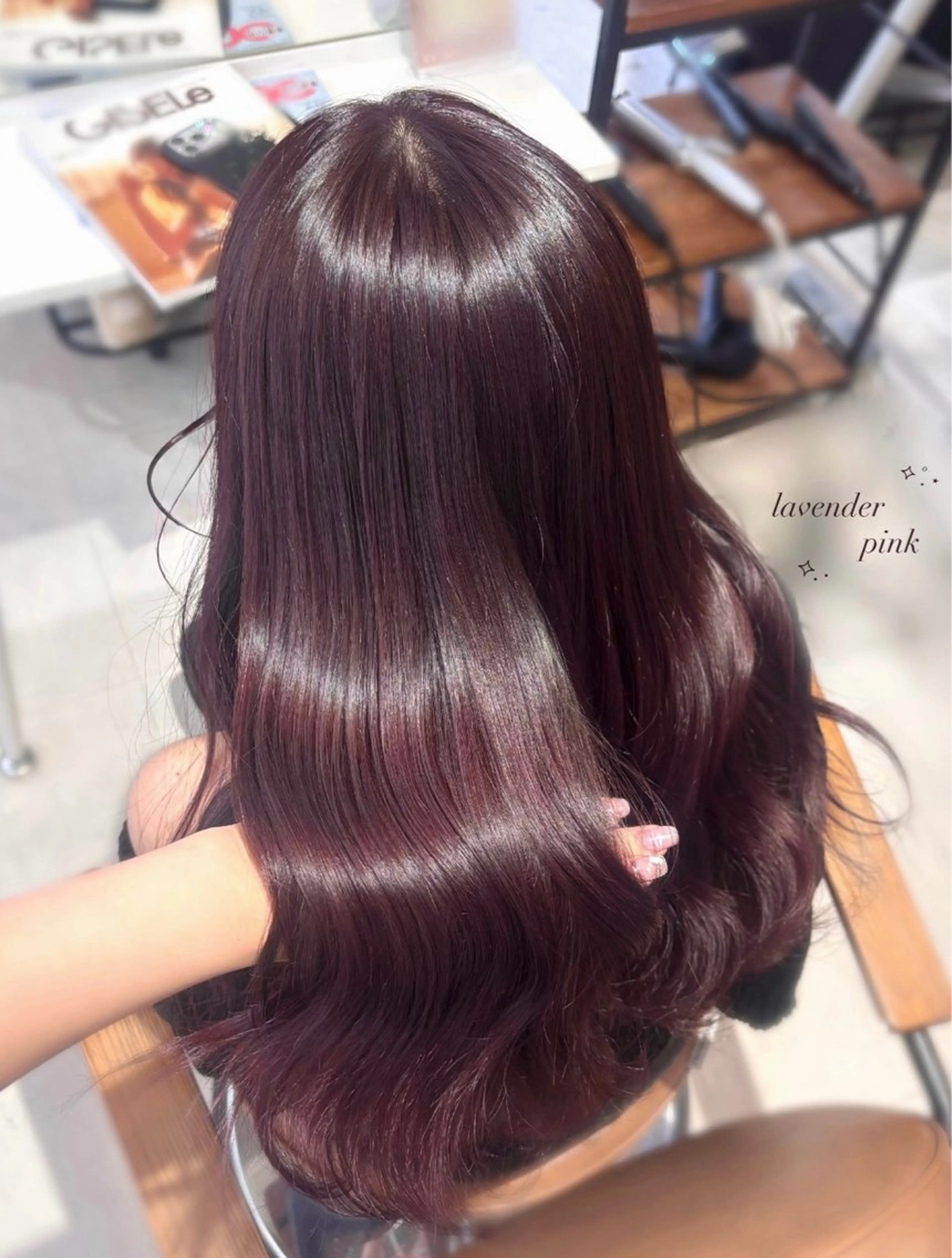 ロング カラー annuy ayanaのヘアスタイル