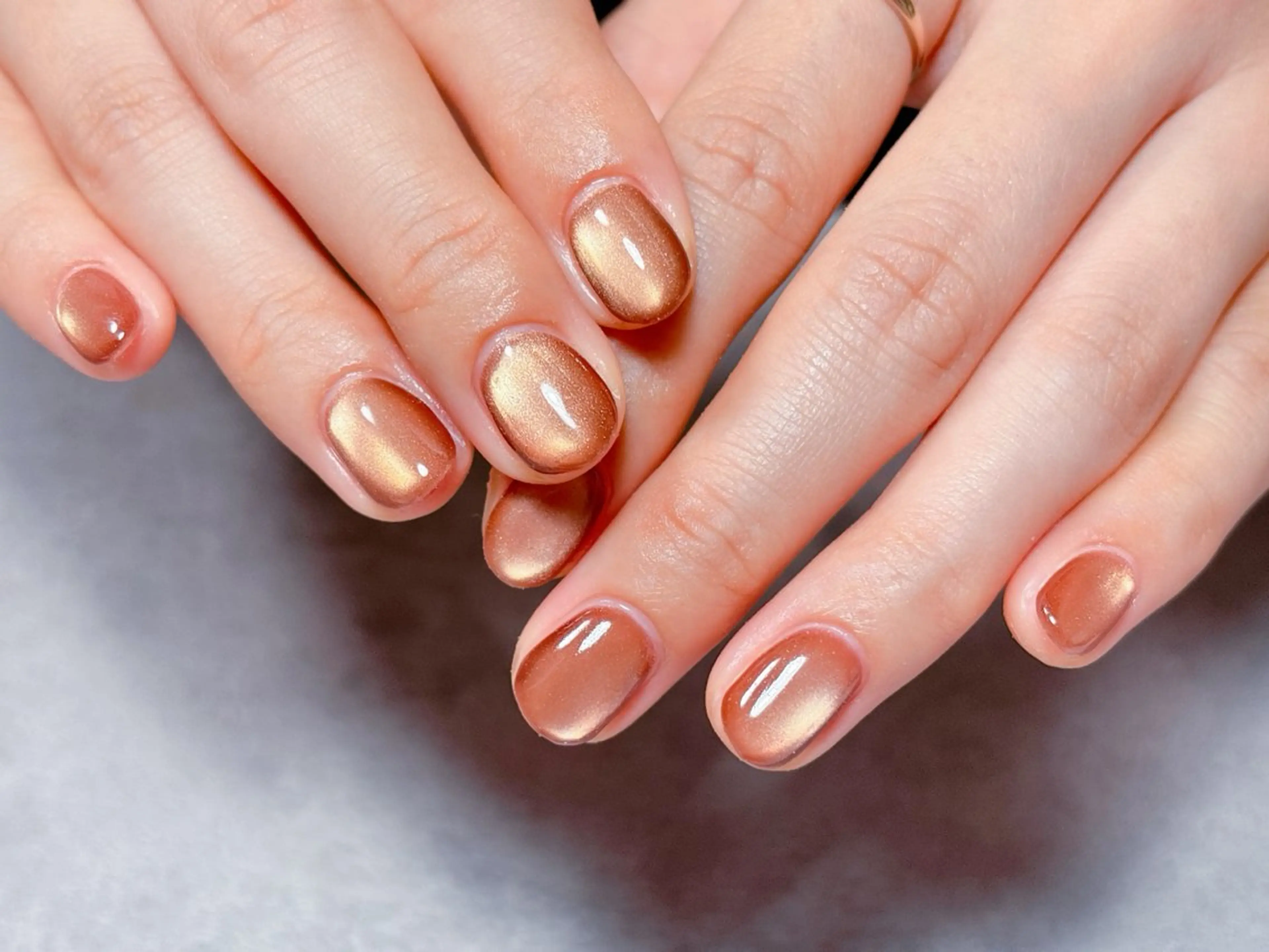 ネイル アートネイル チークネイル フットネイル ジェルネイル マグネットネイル ハンドネイル ハンドケア ゆ か_Nails💫のネイルデザイン