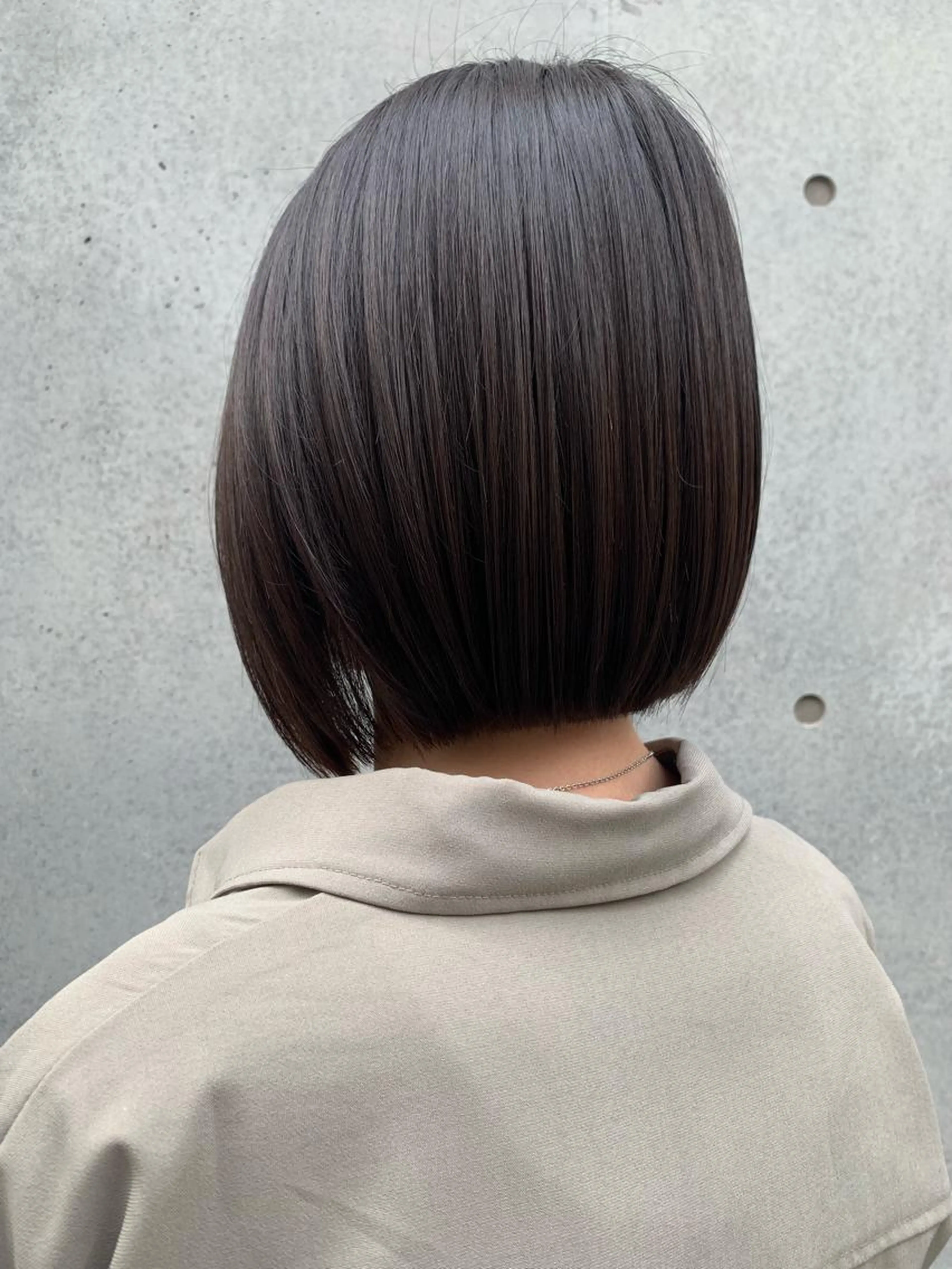 縮毛矯正の写真