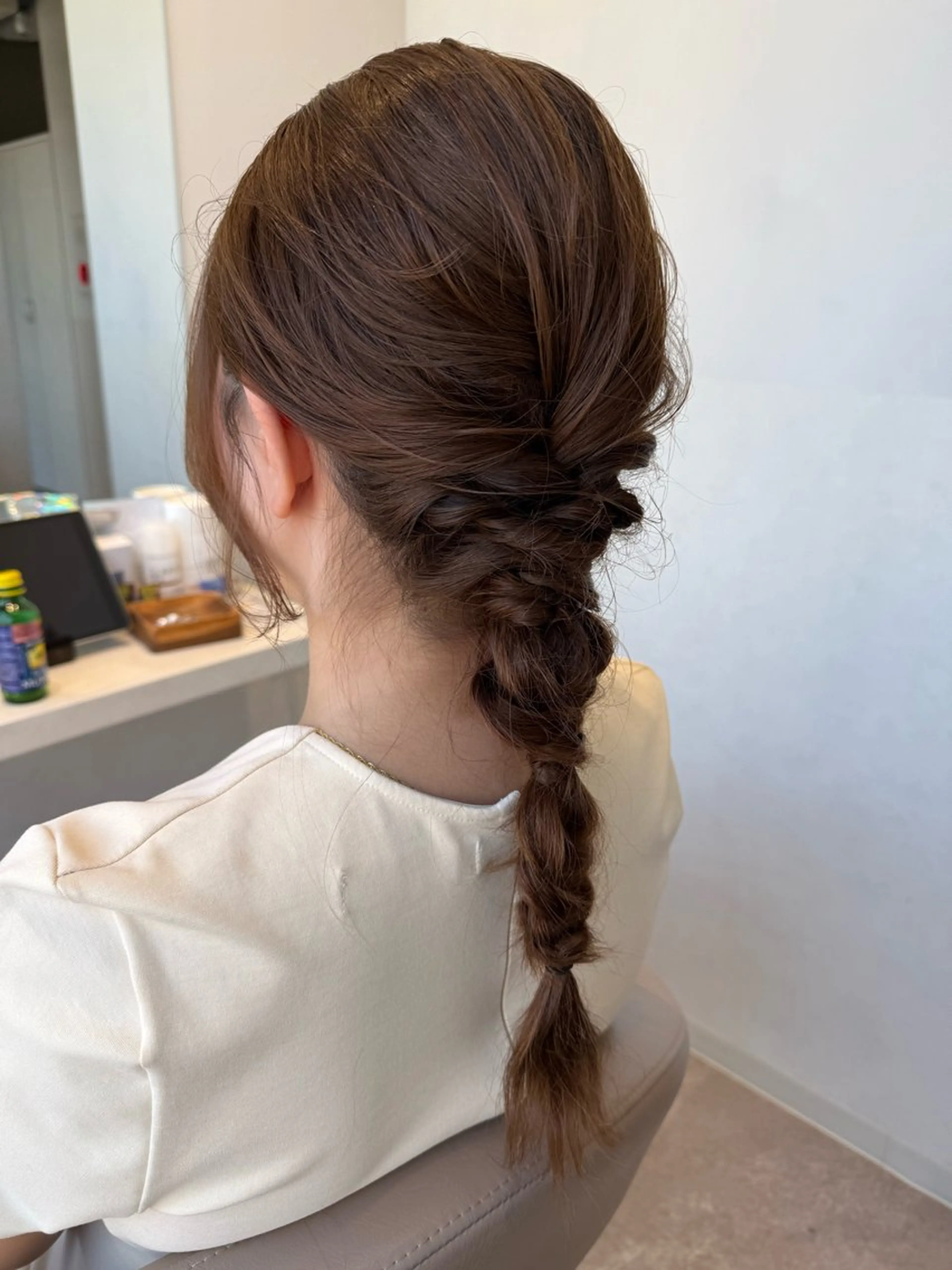 ヘアアレンジ 🍇おぐら めぐみ🍇のヘアスタイル