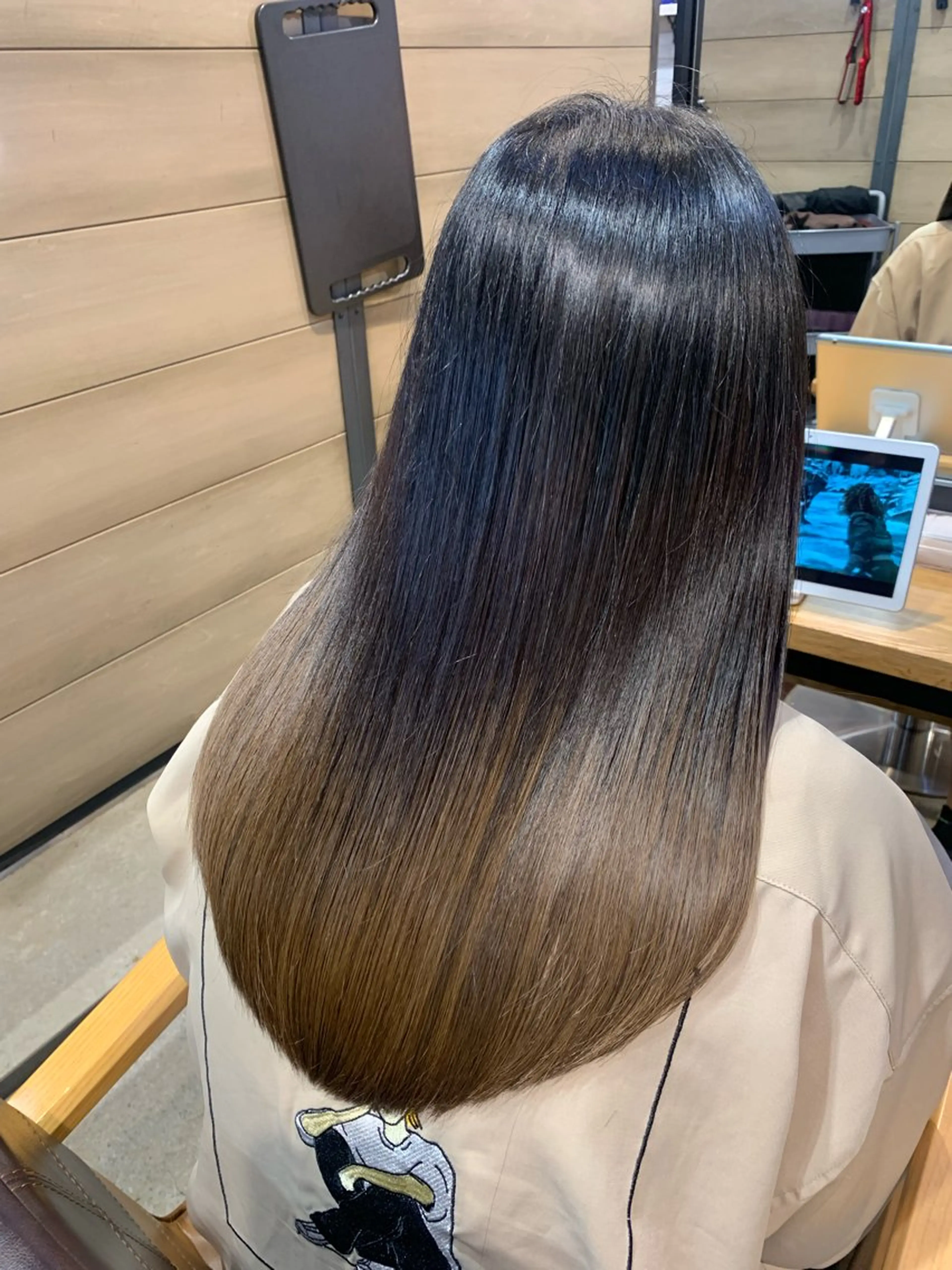 ロング トリートメント ウルトワ髪質改善 ディレクター/熊倉都のヘアスタイル