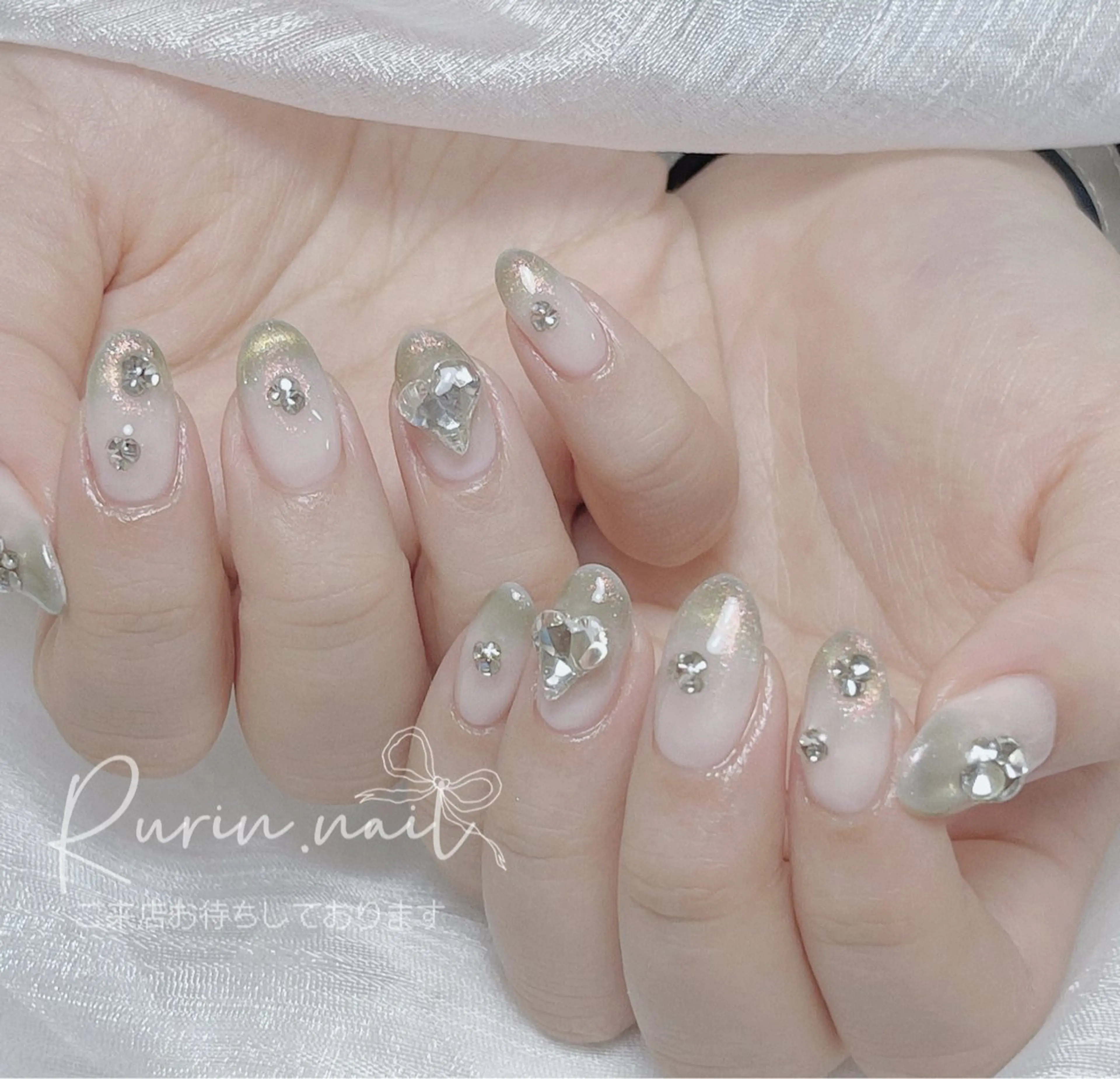 ネイル ハンドネイル ルリン サロン💅のネイルデザイン
