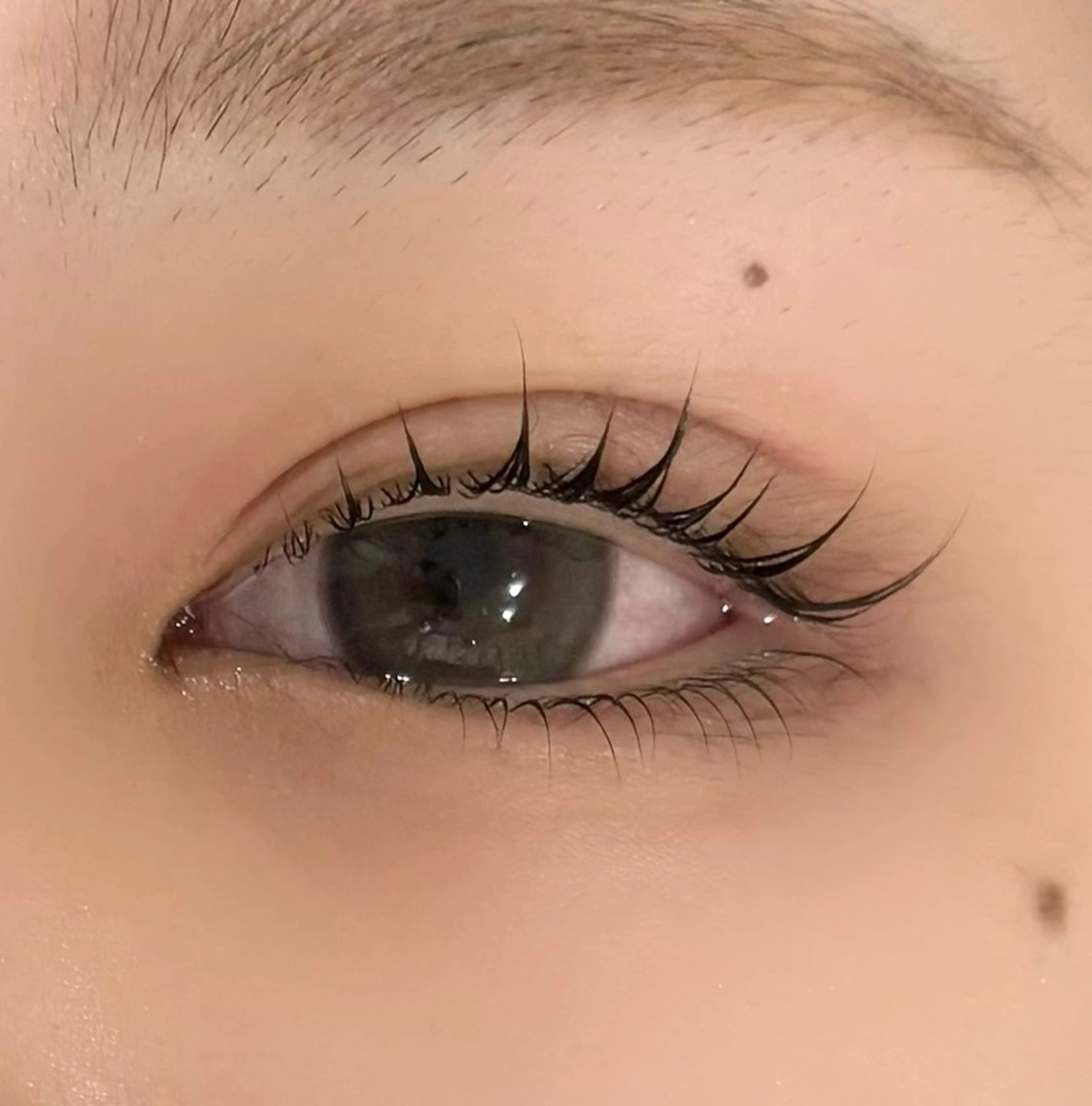 マツエク・マツパ 下まつげエクステ Belle所属・Belle 京橋店 吉本のマツエク・マツパデザイン