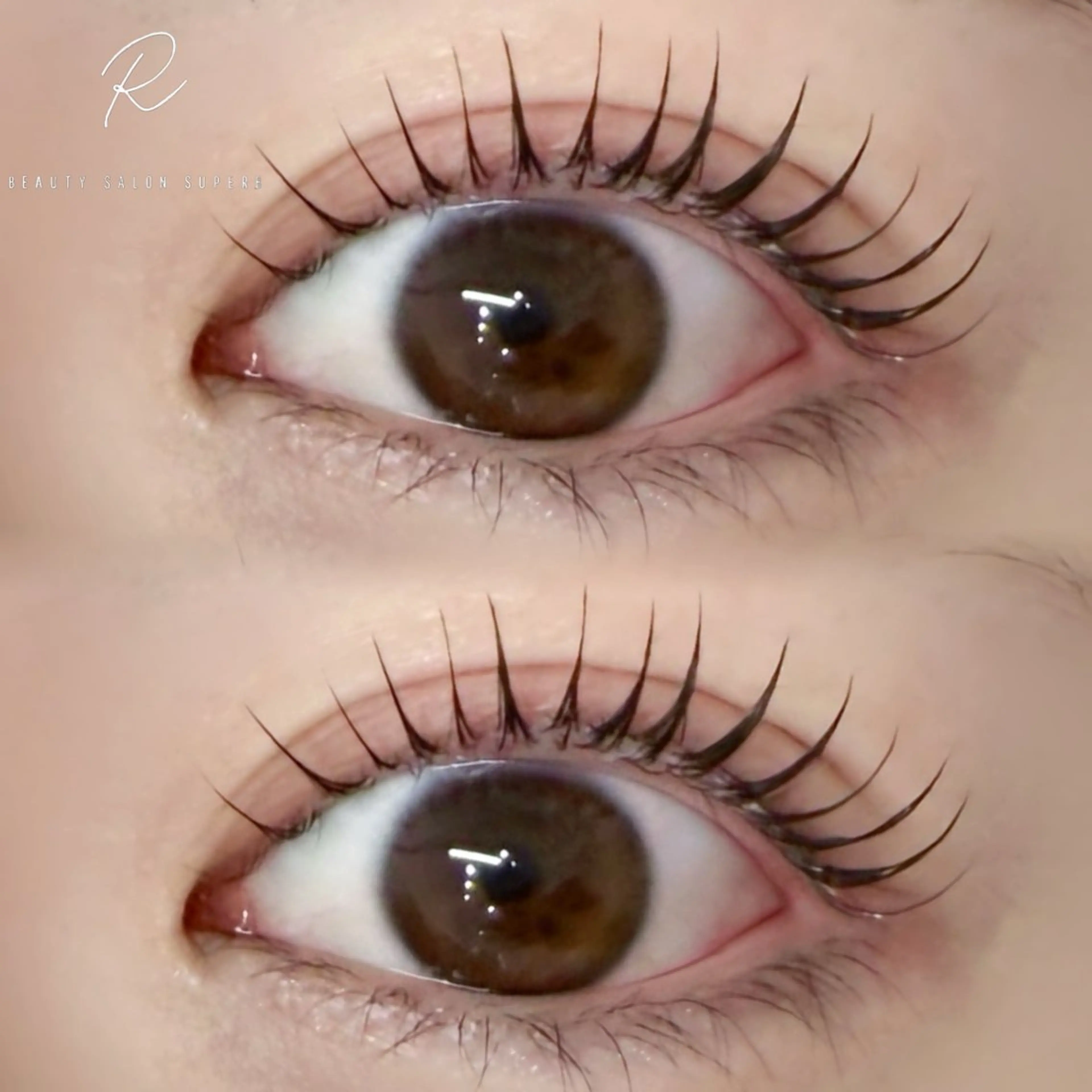 マツエク・マツパ WHITE EYE YUINAのマツエク・マツパデザイン