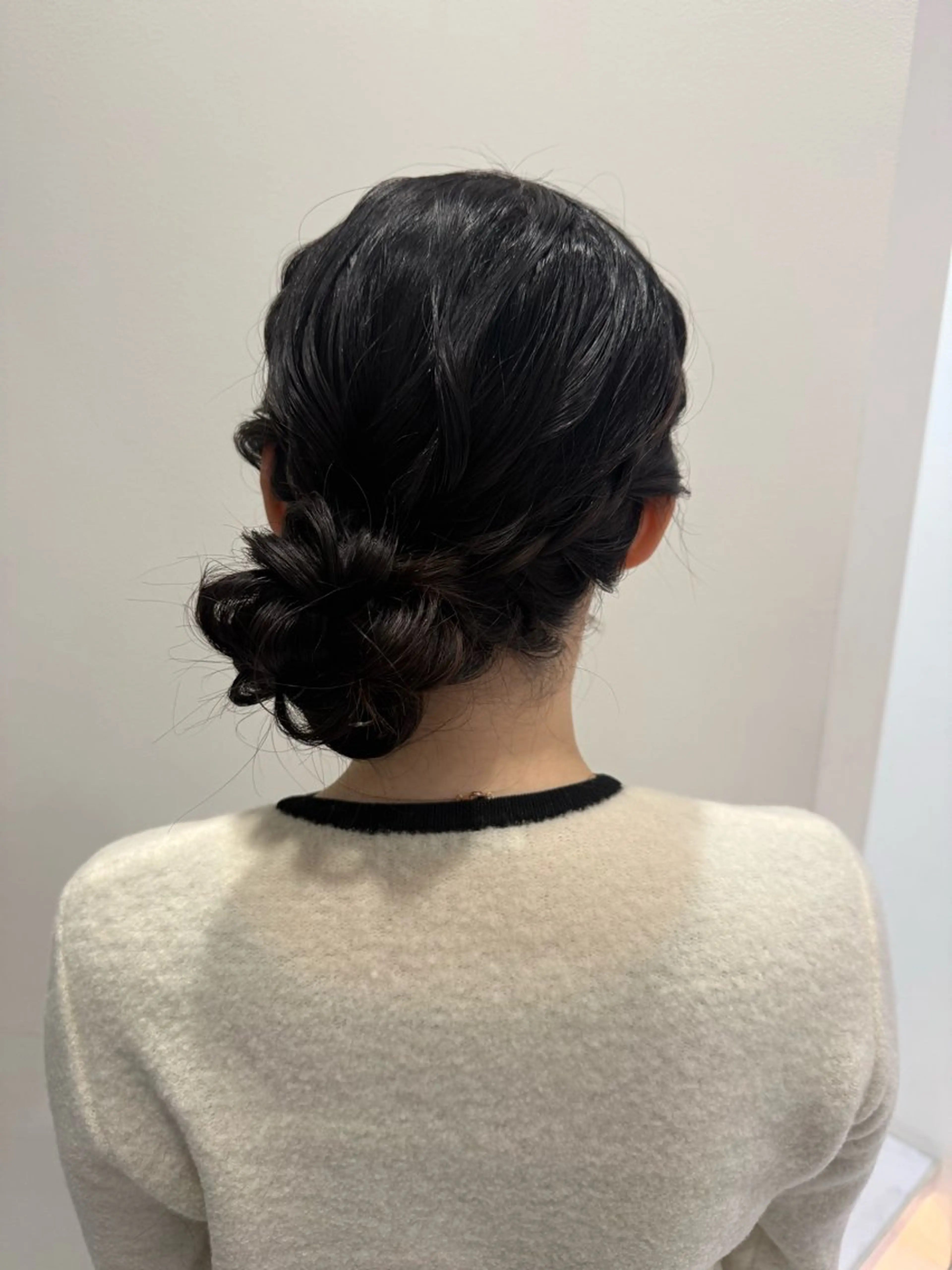 セミロング ヘアセット 🎀MONA あまね🎀のヘアスタイル