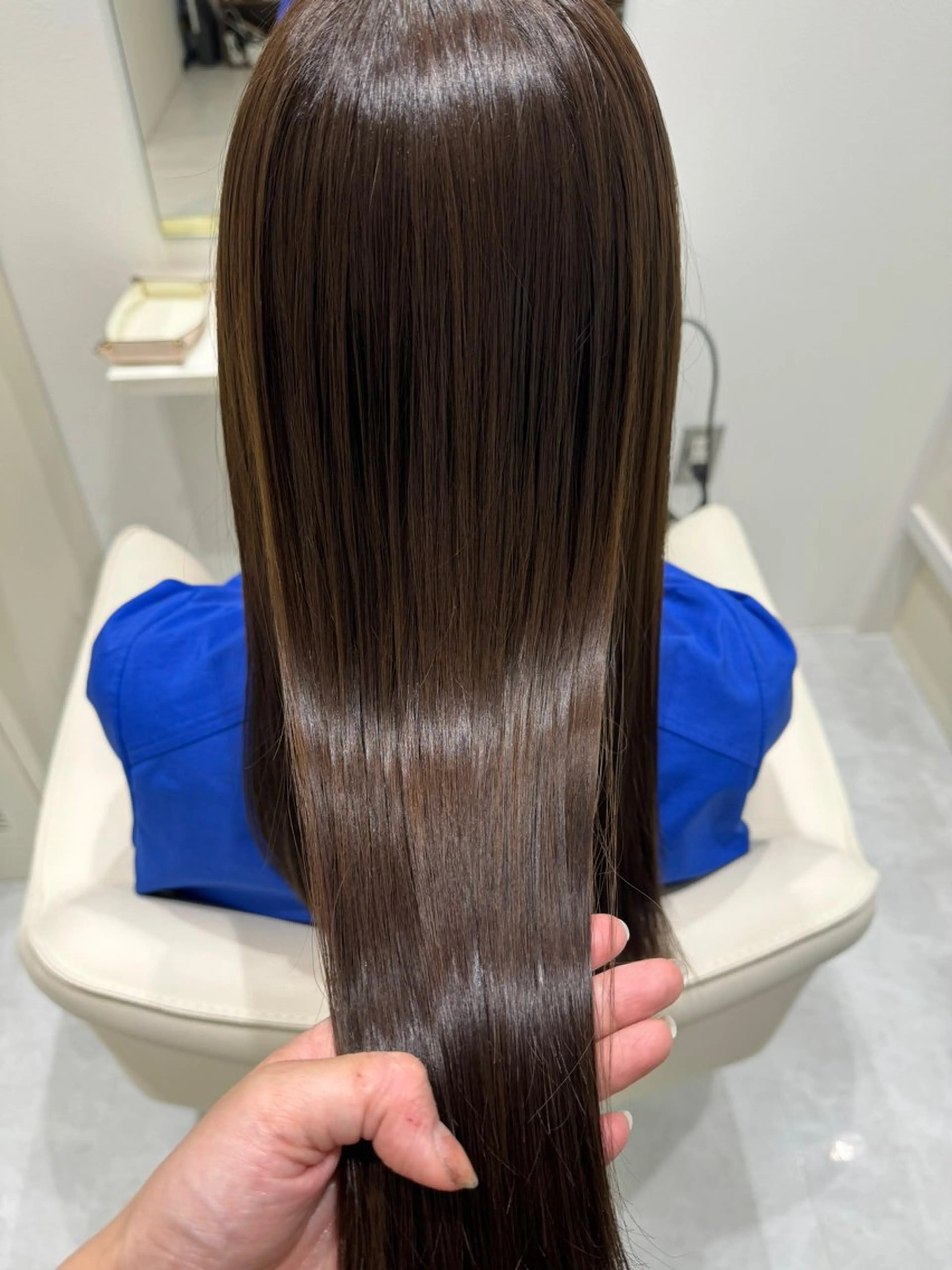 ロング カラー トリートメント ボブ支持率NO1 🌈CHIKAのヘアスタイル