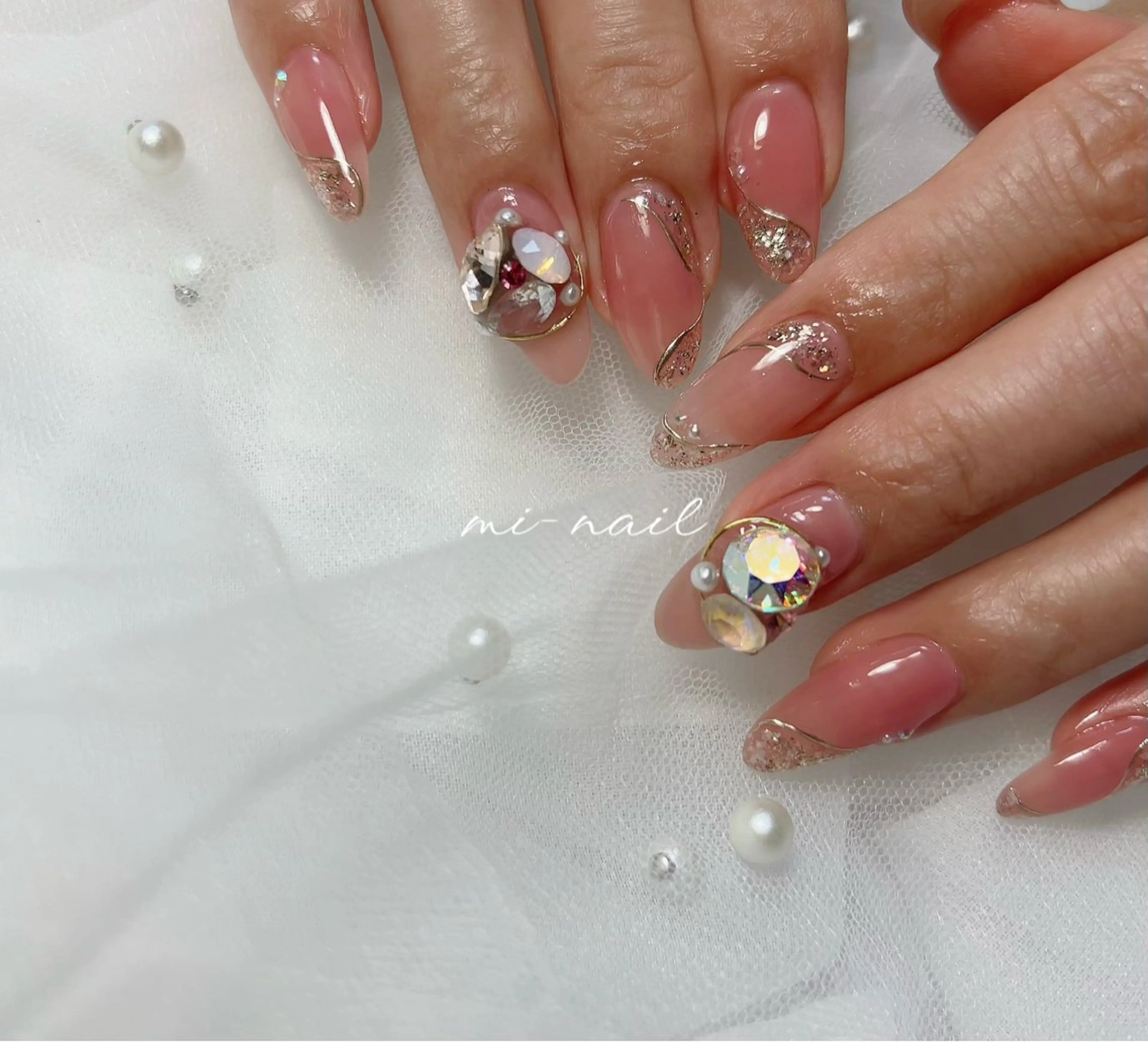ネイル ハンドネイル ..mi-nail ..のネイルデザイン