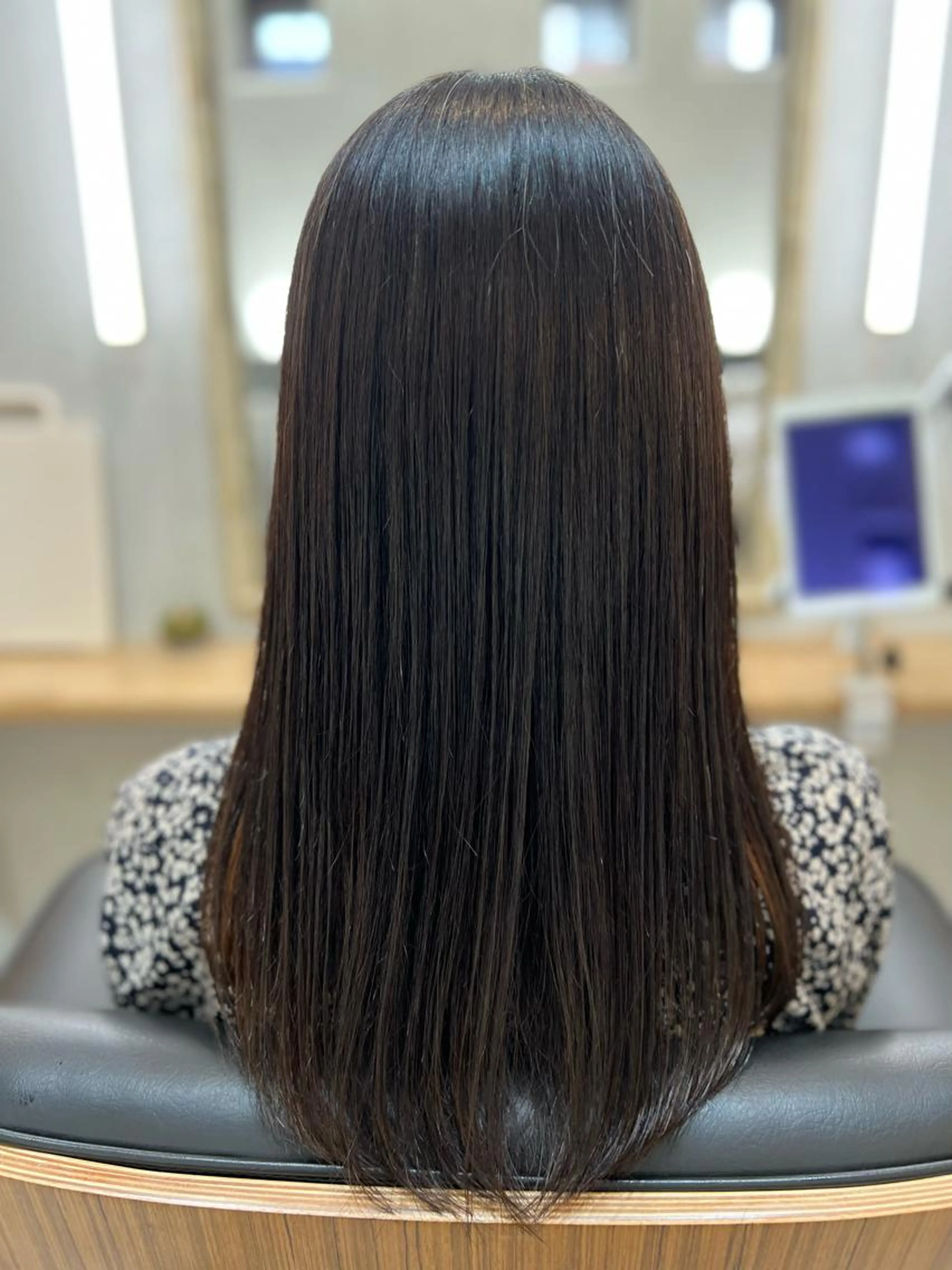 ☀️[4月の平日限定] クーポン☀️カット+縮毛矯正+トリートメントの写真