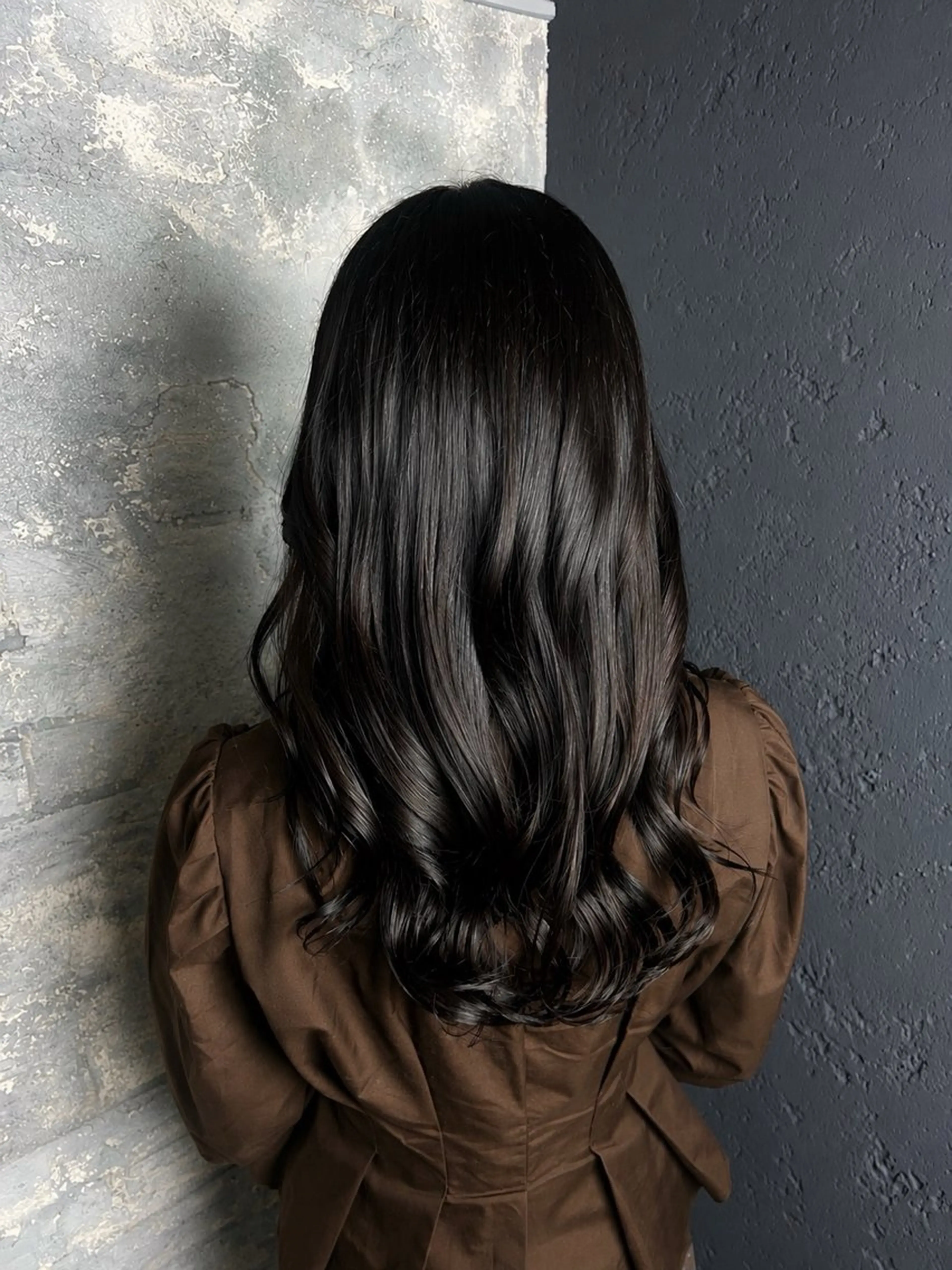 ロング カラー 黒髪 ブラウンカラー kurara/カラ ーモデル募集中🎀のヘアスタイル