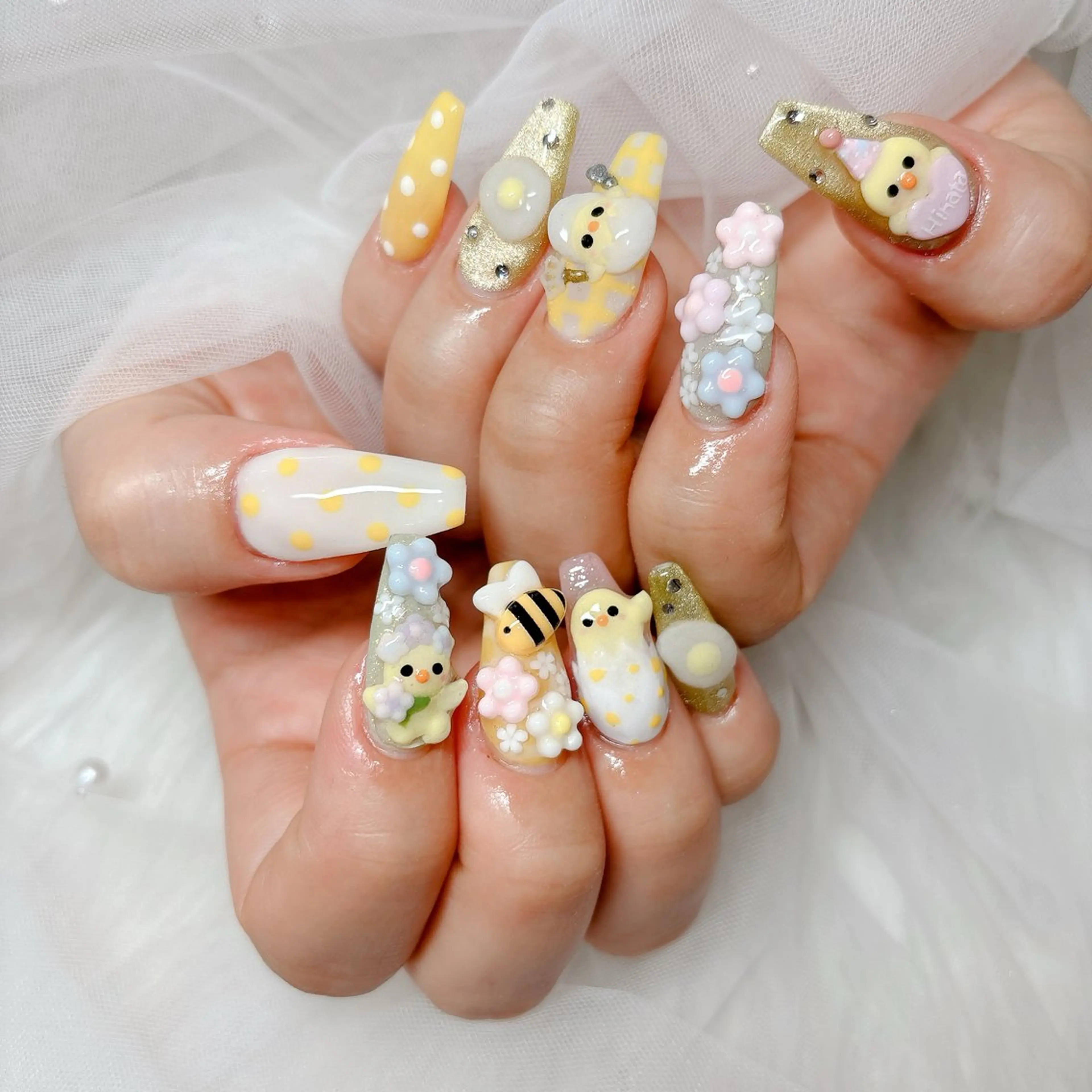 ネイル ハンドネイル 中野駅徒歩5分💅 ラクロレのネイルデザイン