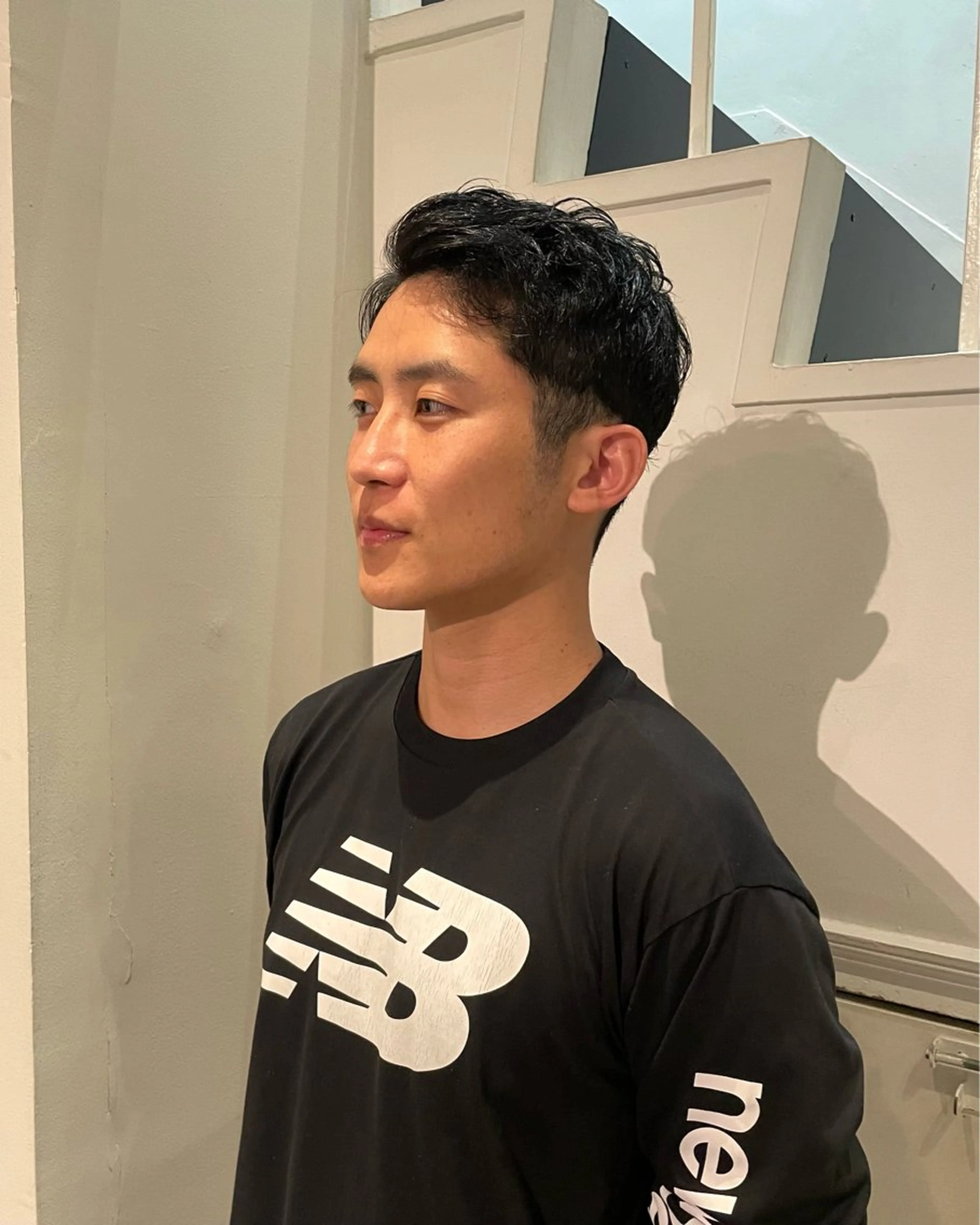 メンズ 向坂 亜美のヘアスタイル