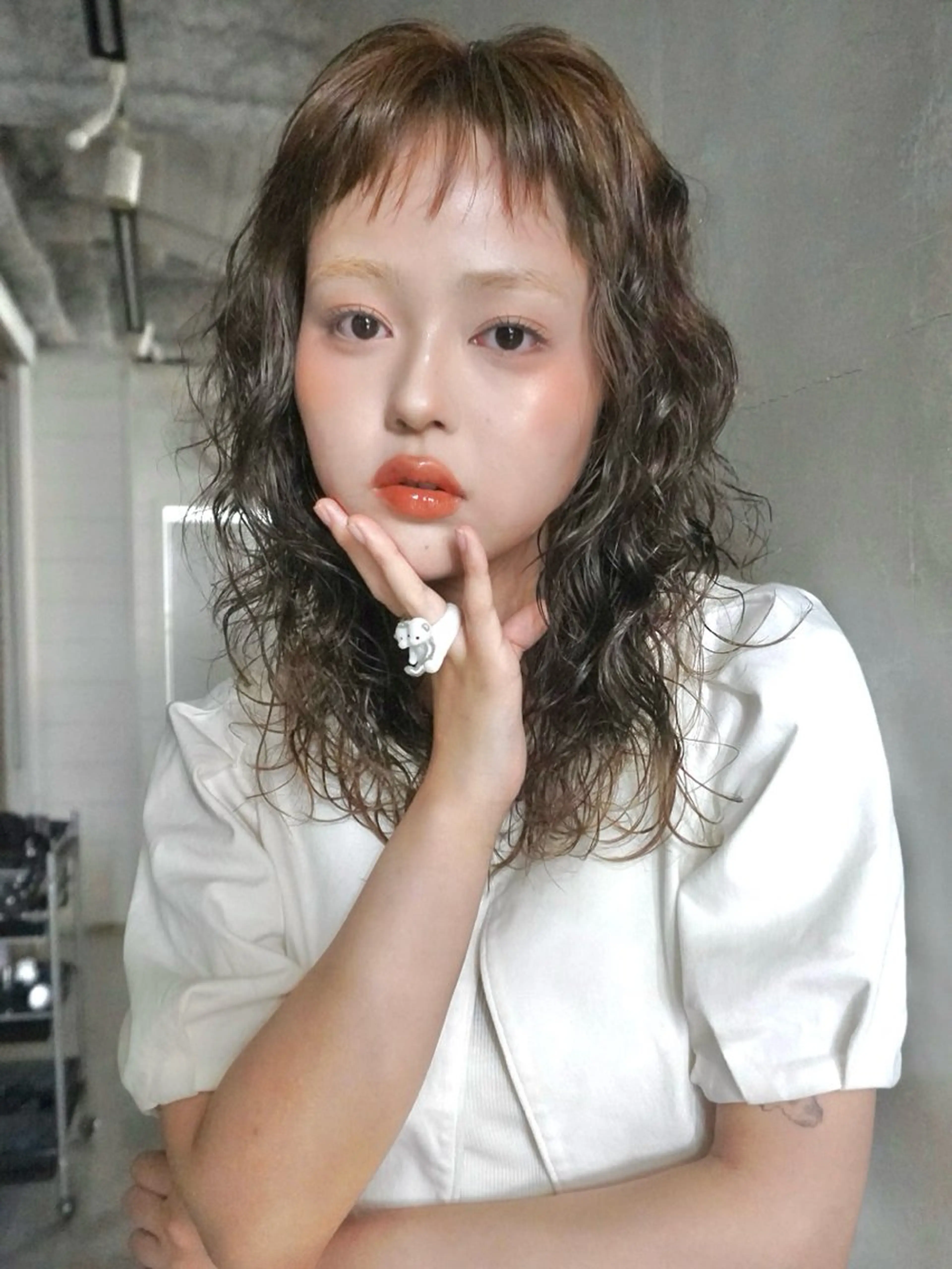 カラー ヘアカラー ハイトーンカラー/ hinata🪽のヘアスタイル