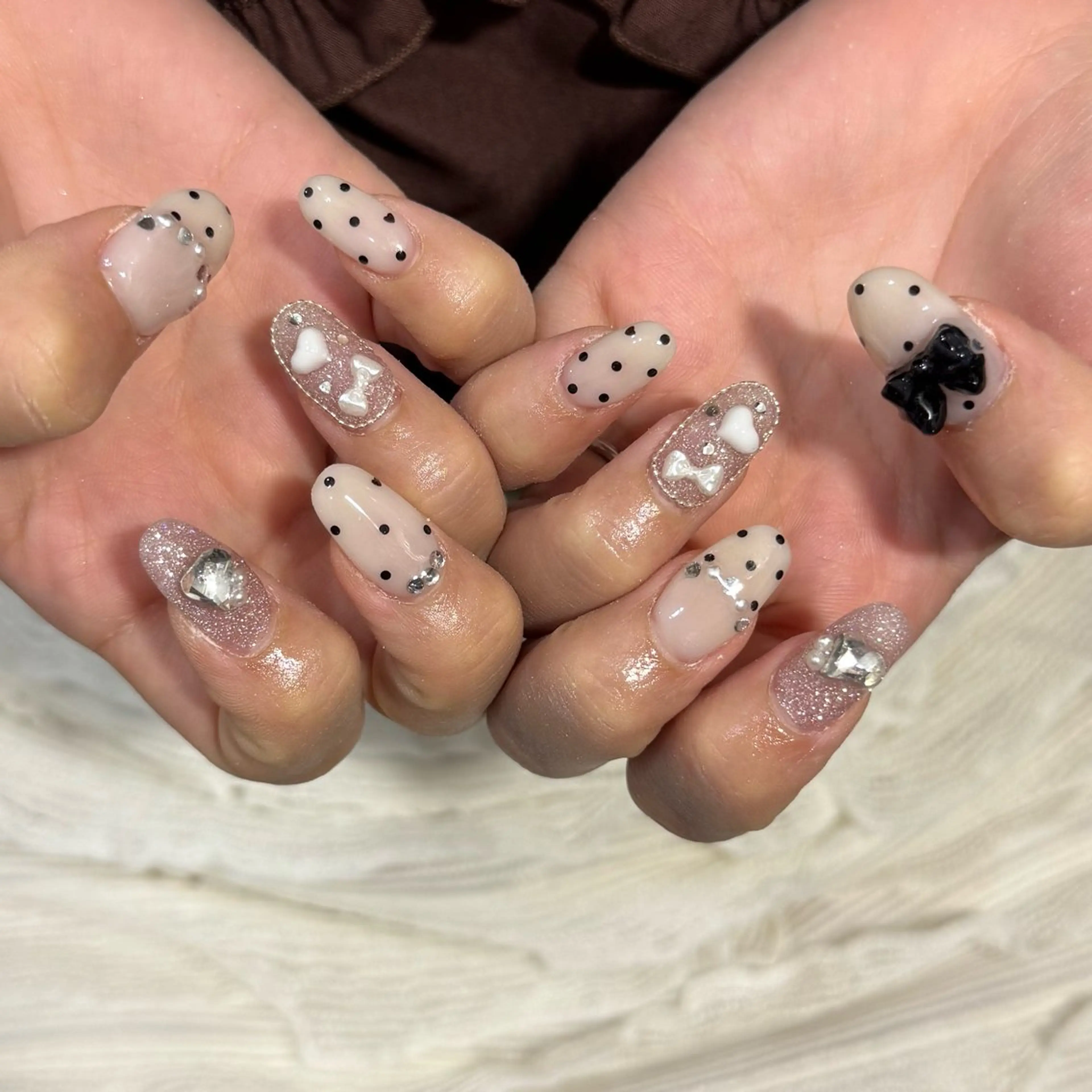 ネイル ハンドネイル LINXS aosaのネイルデザイン