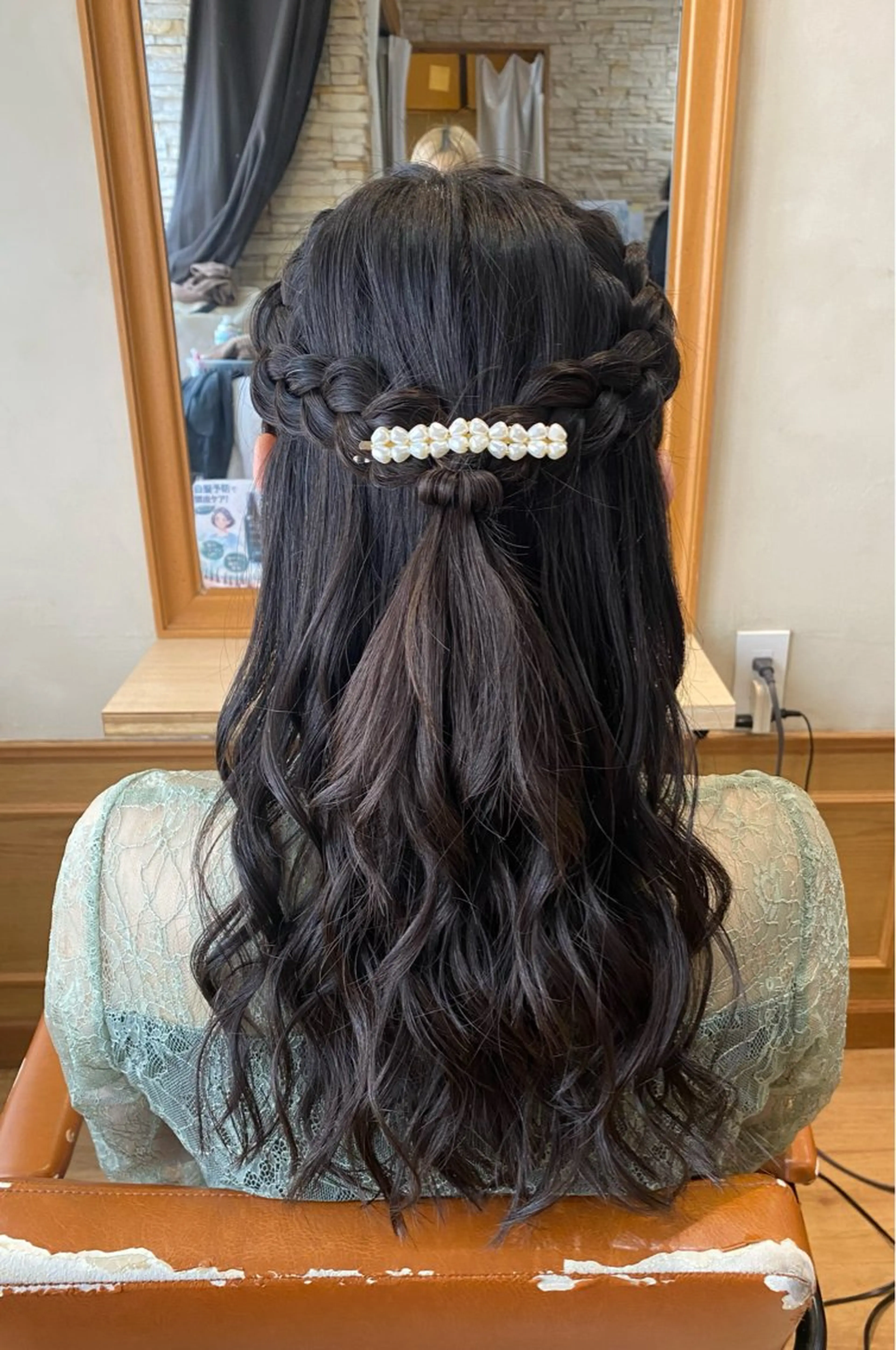 ヘアアレンジ 大谷 茉のヘアスタイル