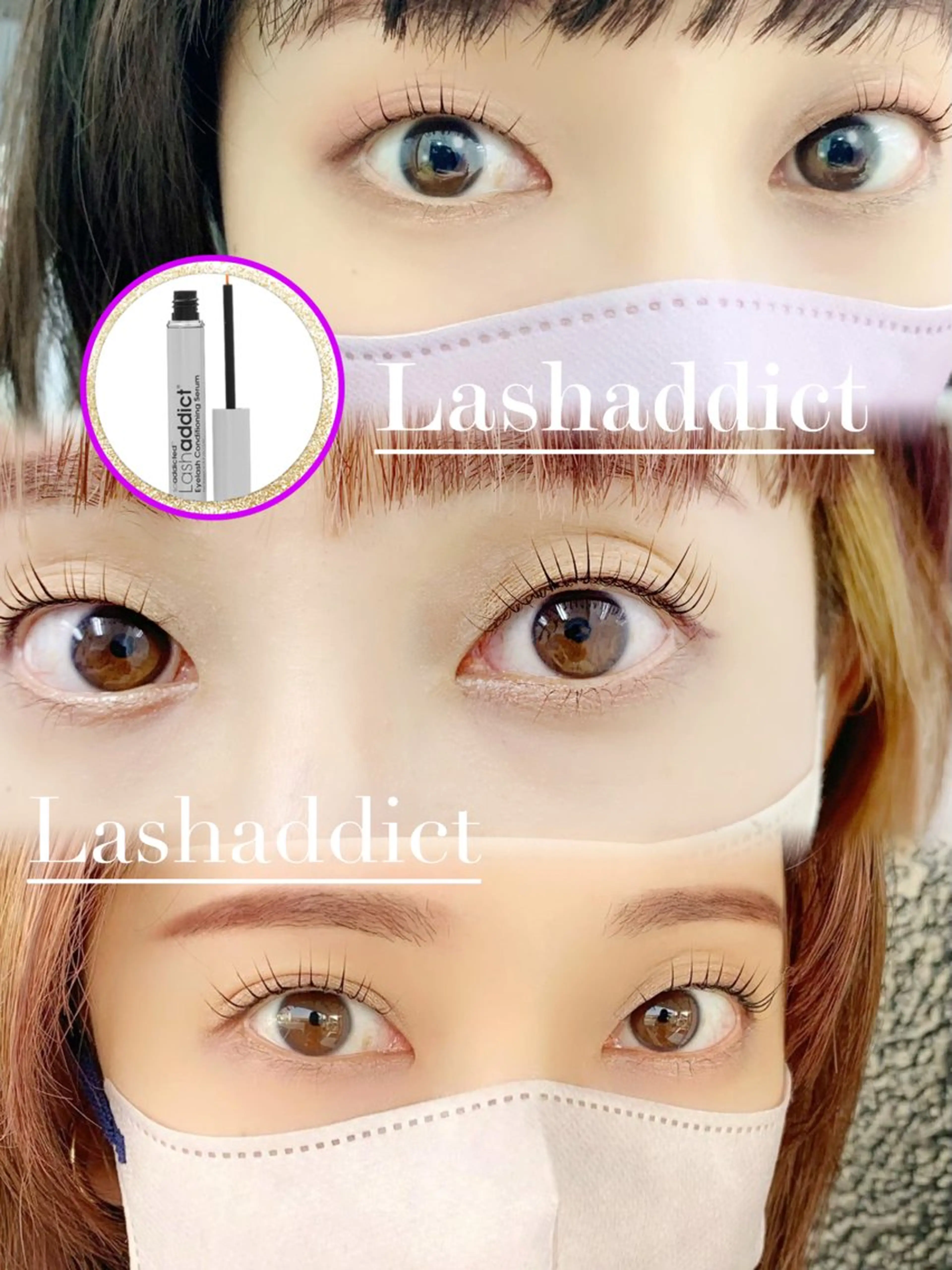 マツエク・マツパ マツパ アイサロンlazo 真愛【mai】のマツエク・マツパデザイン