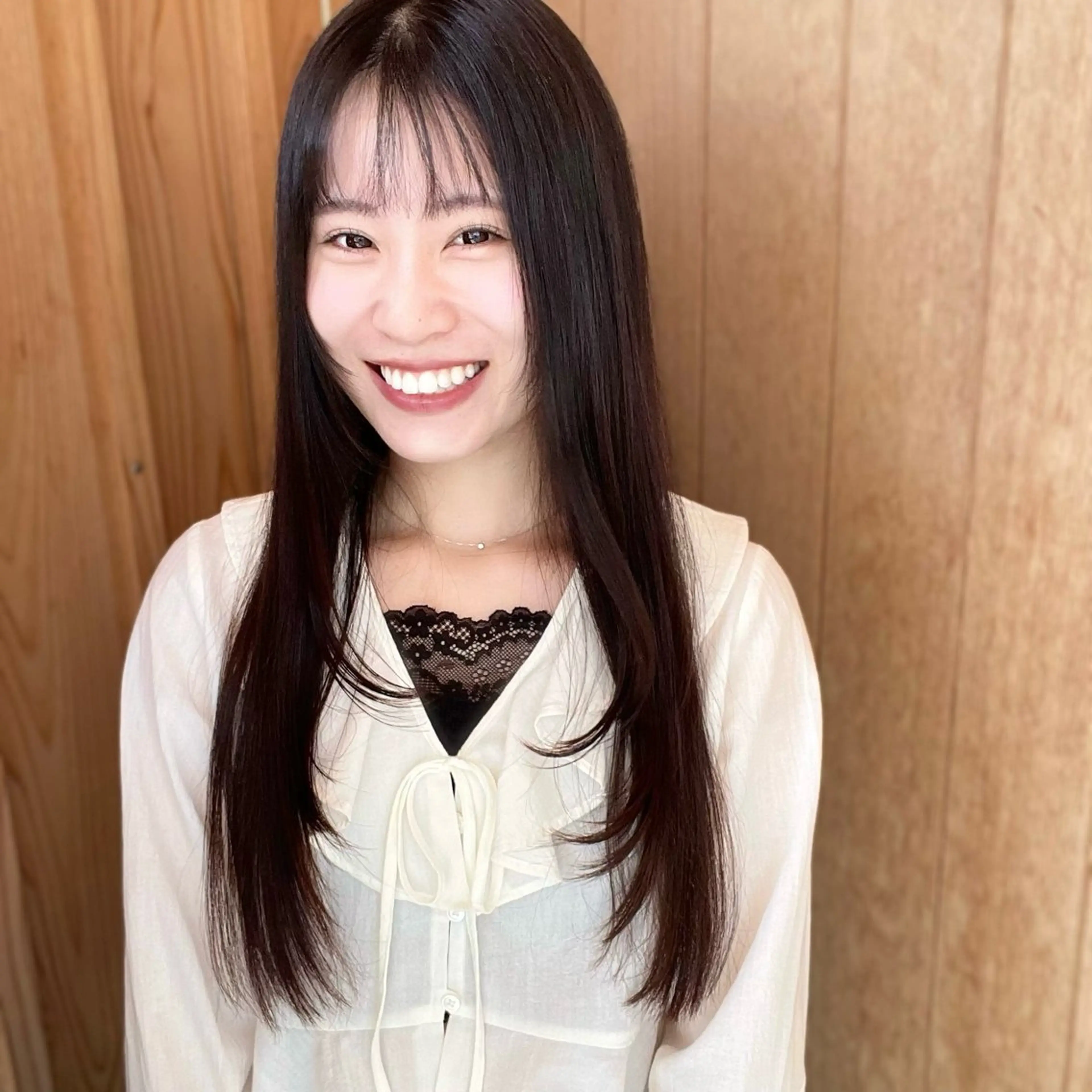 ロング ちほ /ボブスタイルのヘアスタイル