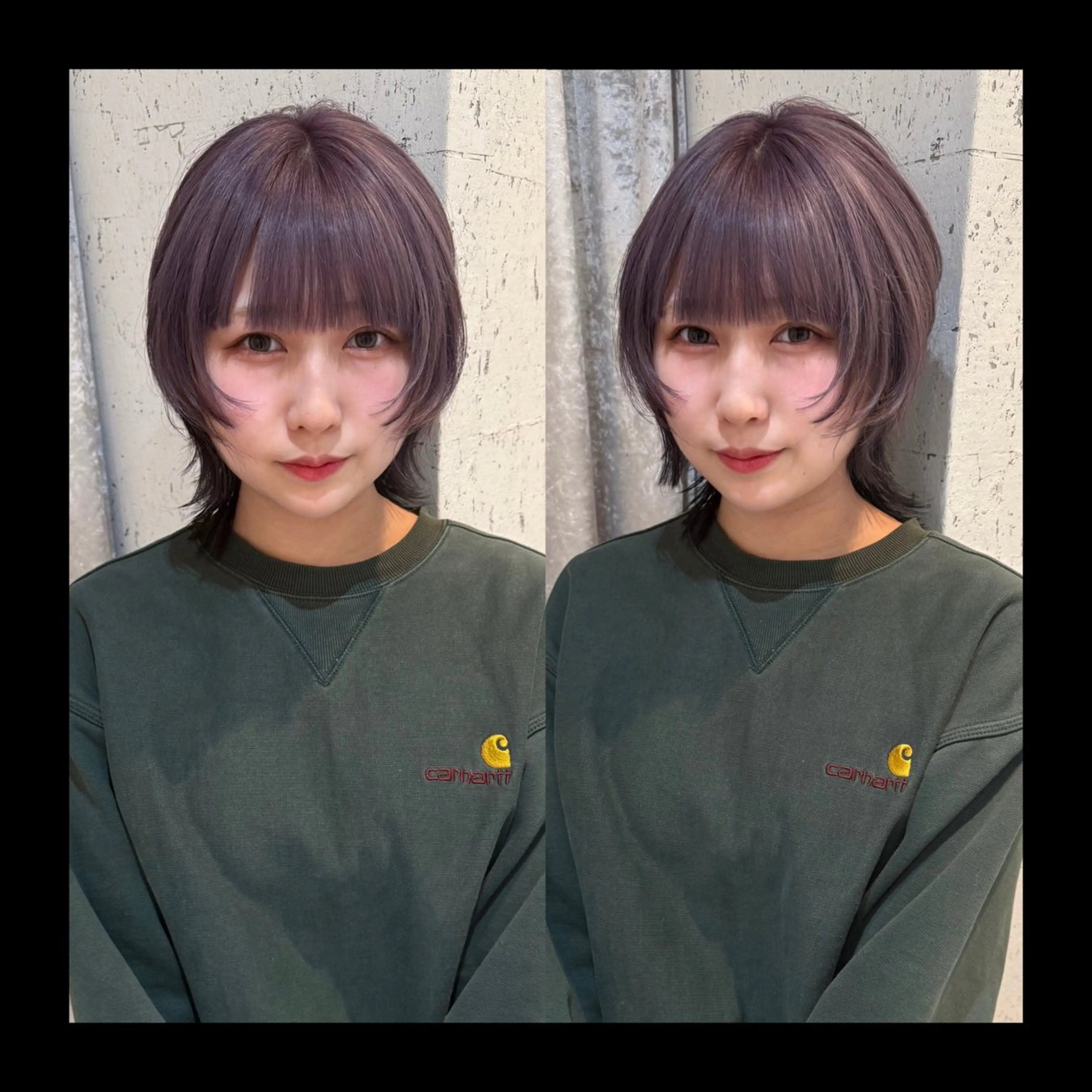 ショート カラー カット ヘアカラー トリートメント mai / linoah˚✧のヘアスタイル