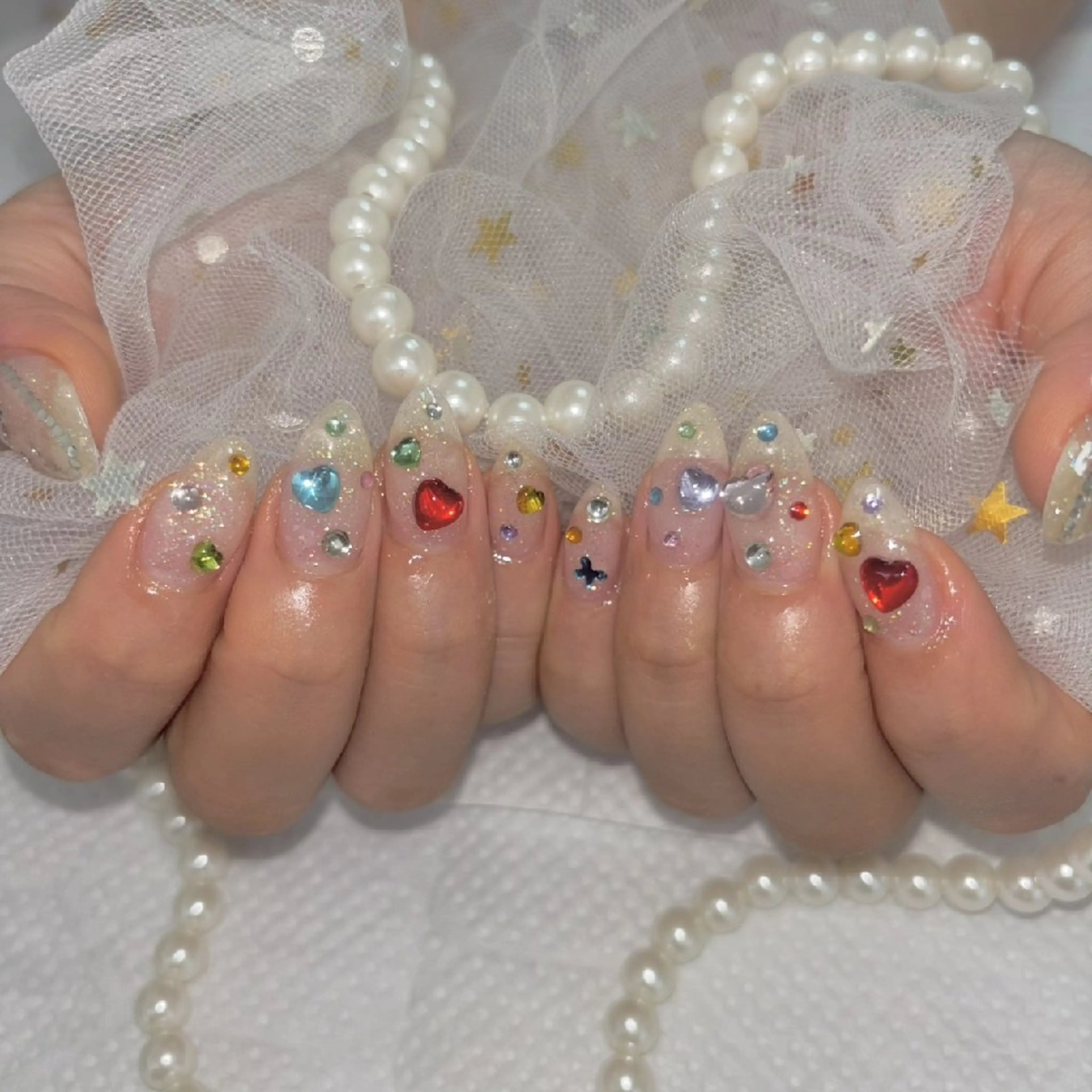 ネイル カスミ ネイルサロンのネイルデザイン