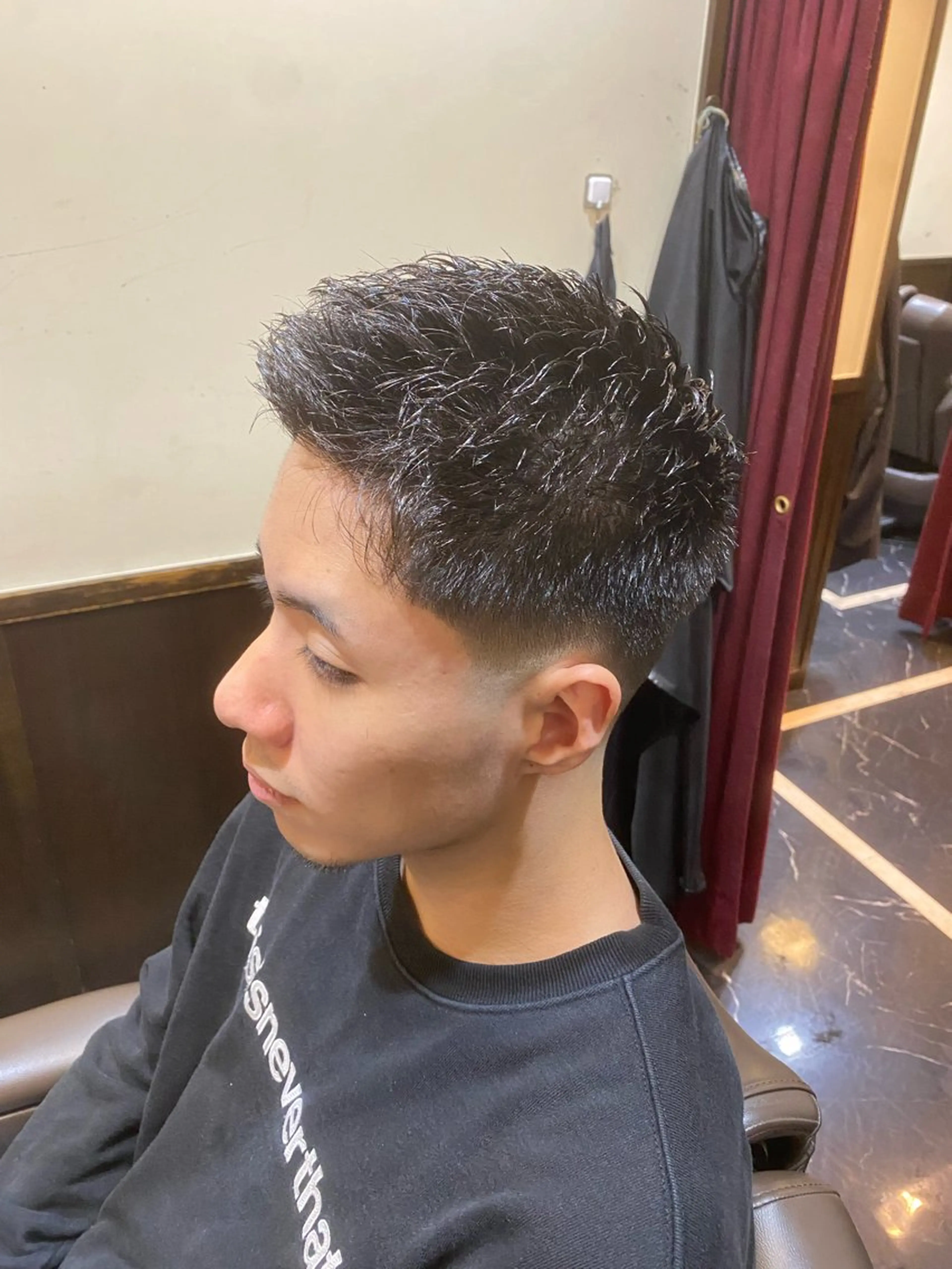 ショート 對馬 虎太郎のヘアスタイル