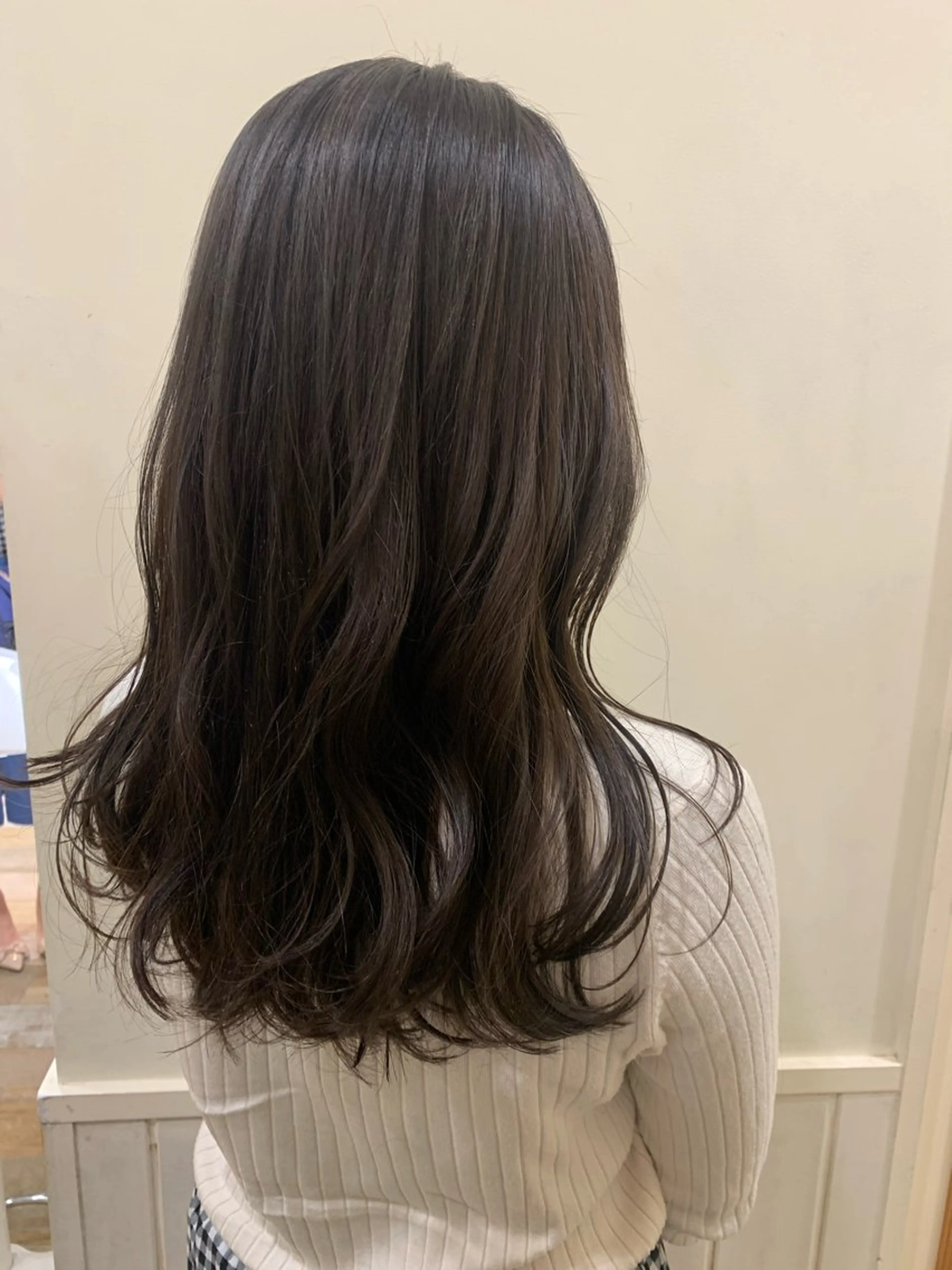 ミディアム ヘアアレンジ メンズカット/ニュア ンスパーマkaitoのヘアスタイル