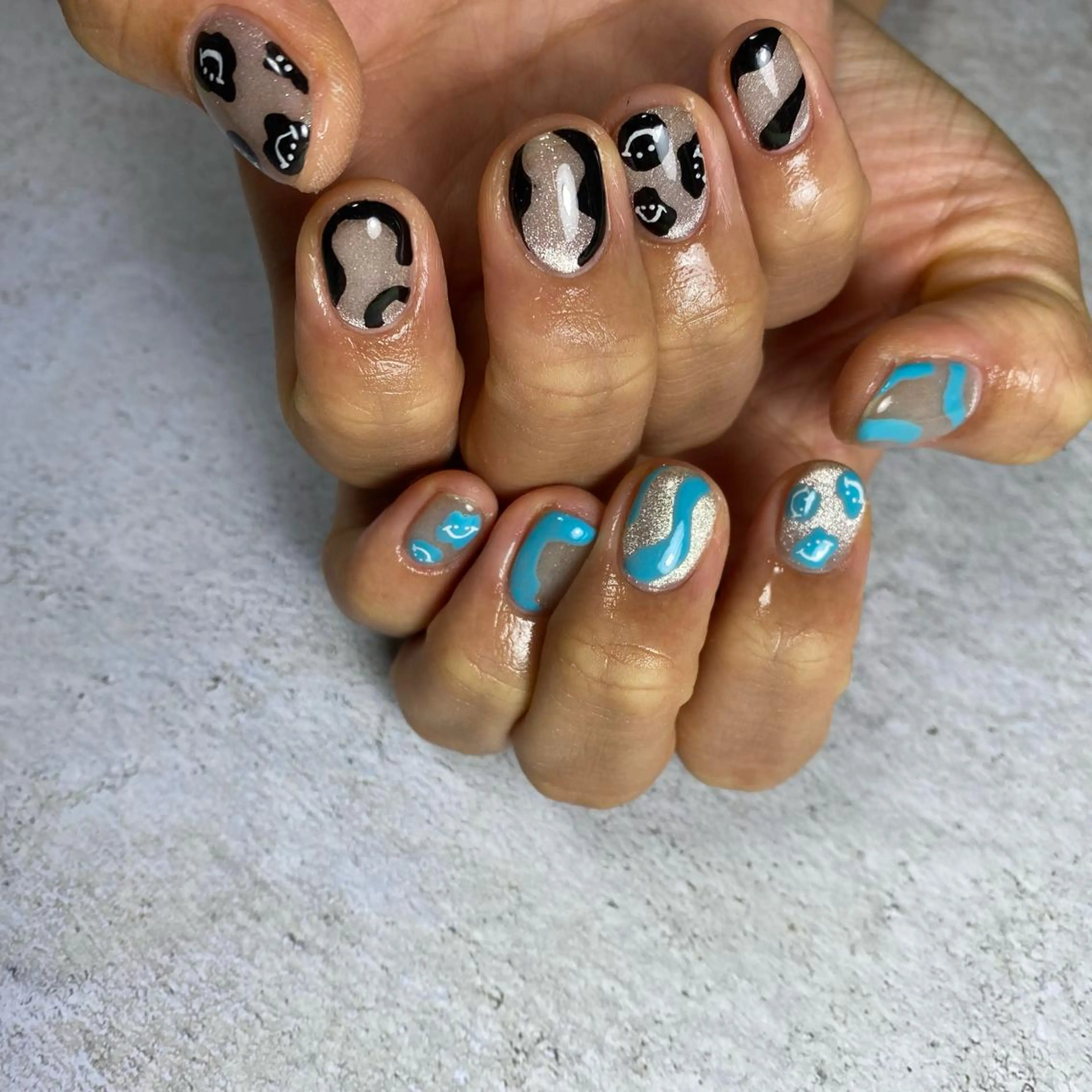 ネイル Re:Smil所属・☺︎ NOZOMI☺︎のネイルデザイン