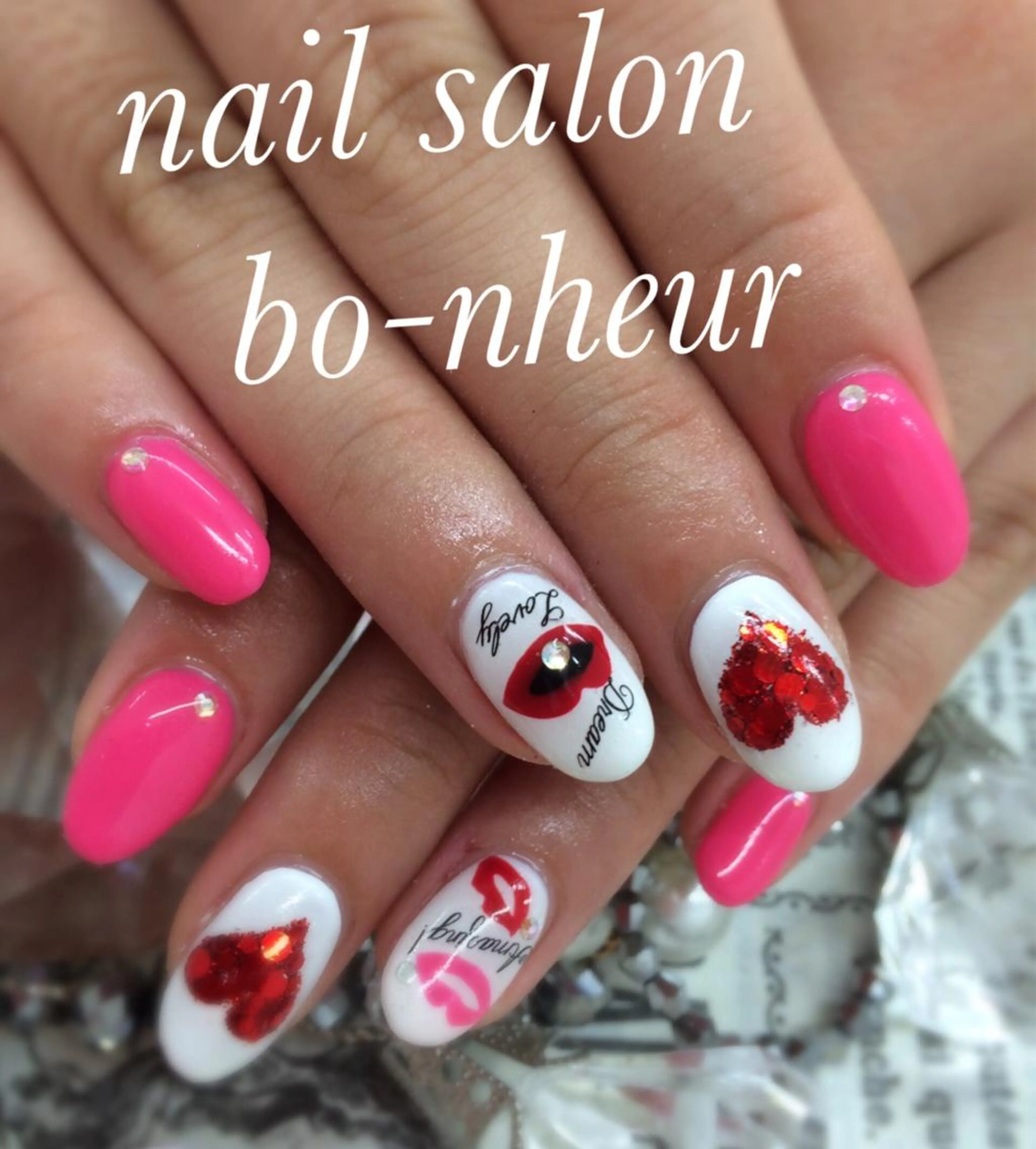 ネイル bo-nheur ボ・ヌールのネイルデザイン
