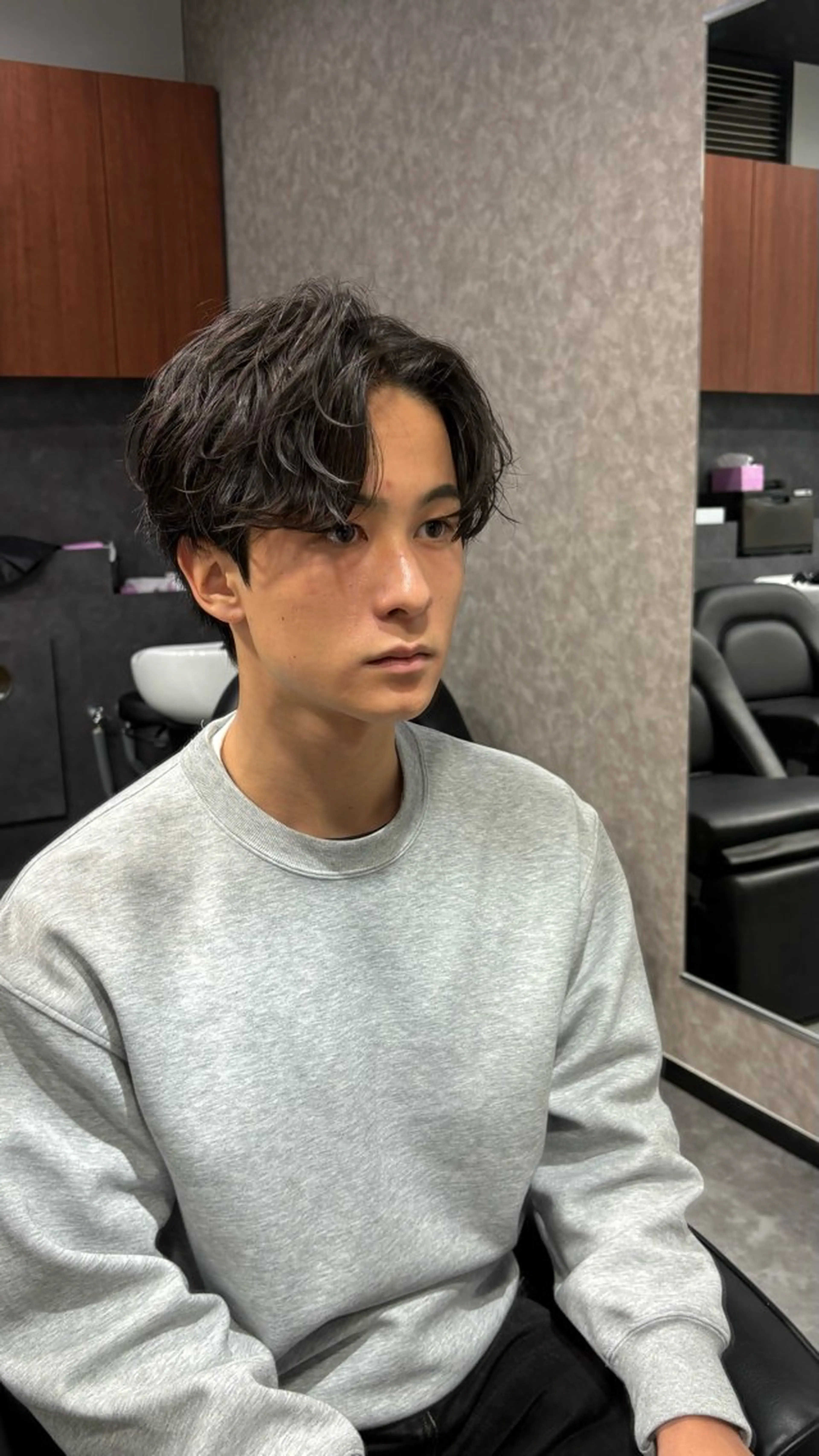 パーマ ニュアンスパーマ カット パーマ Hair Salon LUCEY所属・メンズカット/パー マ/川越/成田最のヘアスタイル