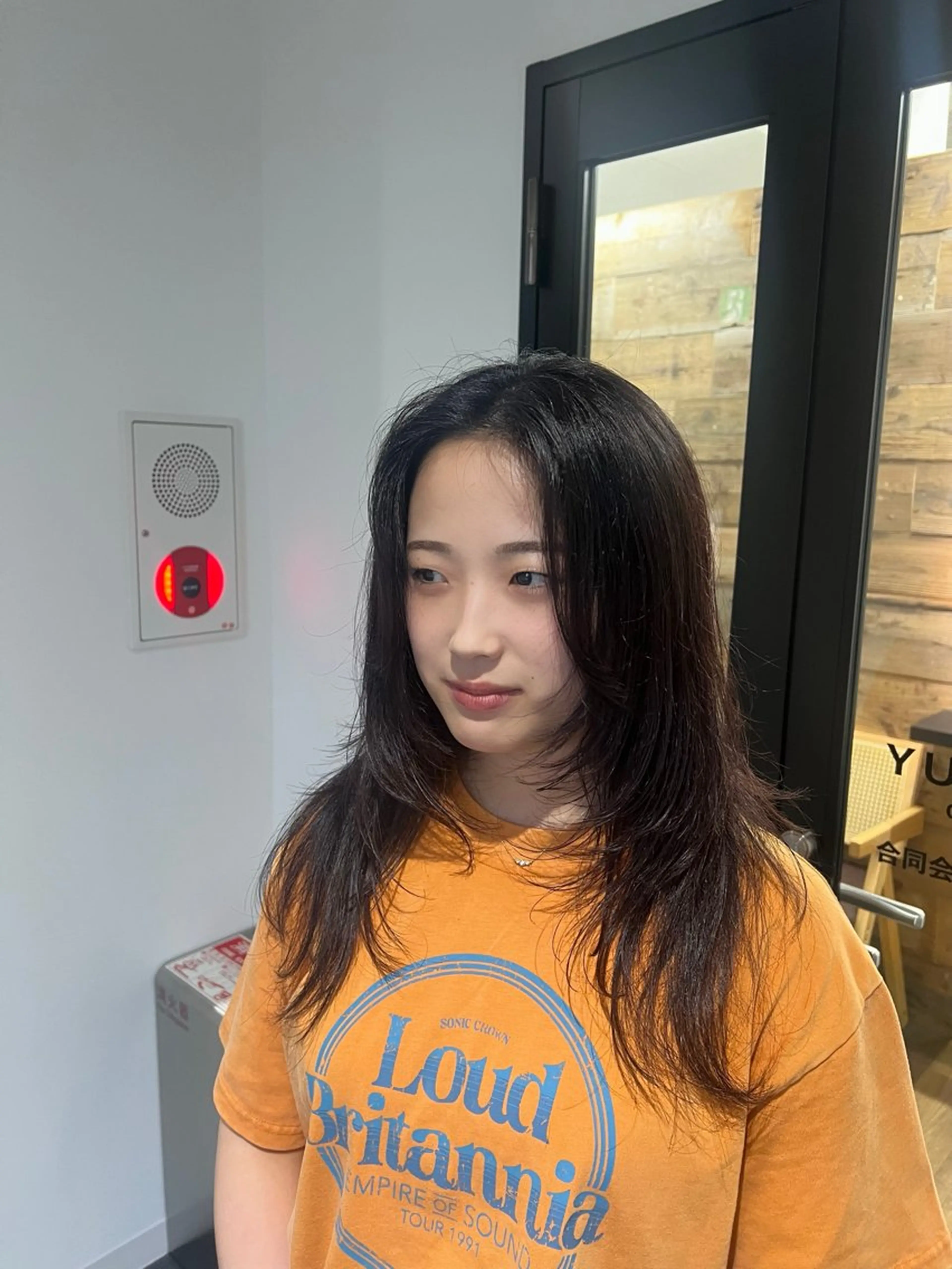 🌟【人気No.3】カット+うる艶カラー+後処理トリートメント¥4950の写真