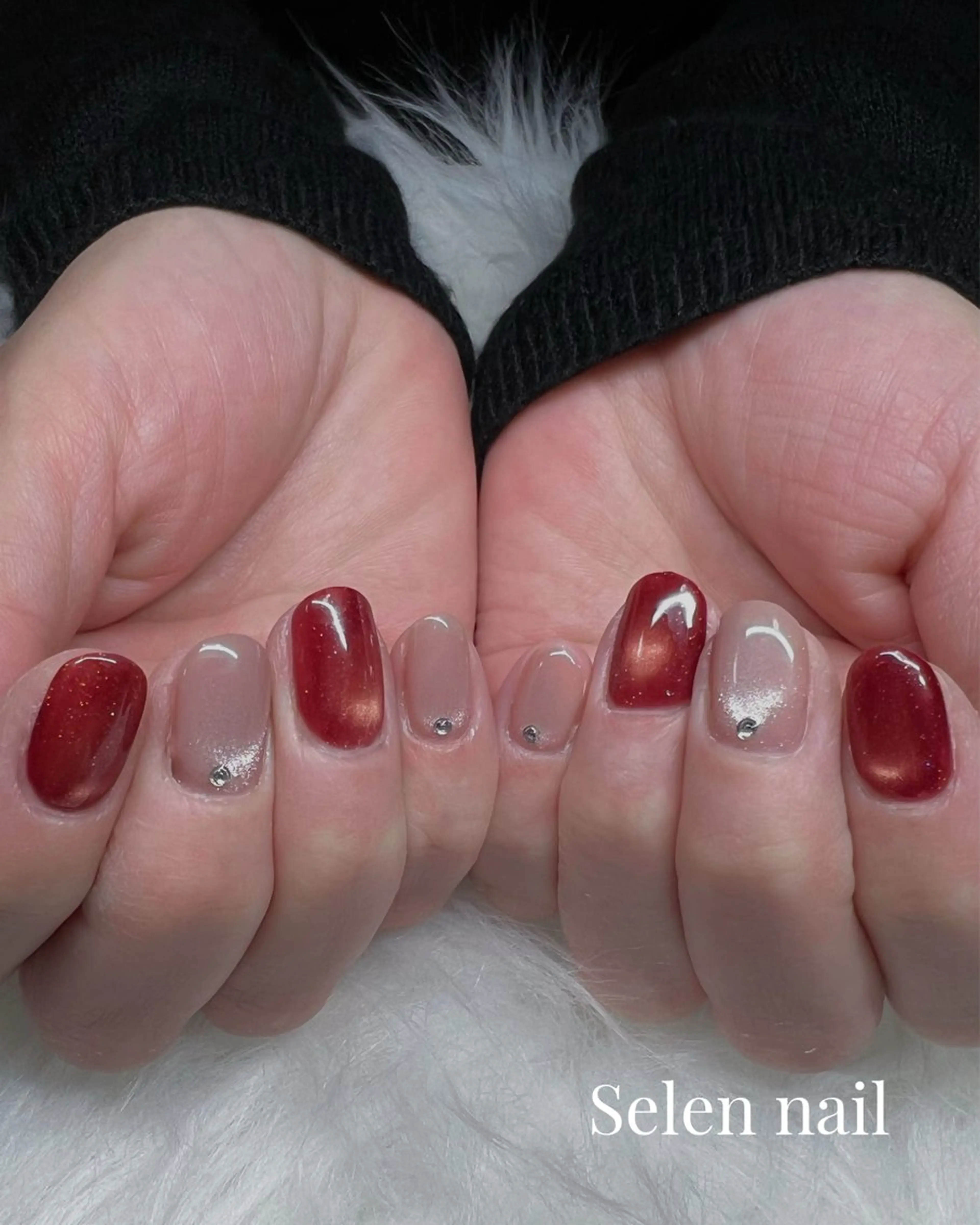 ネイル ハンドネイル Selen nail みづきのネイルデザイン