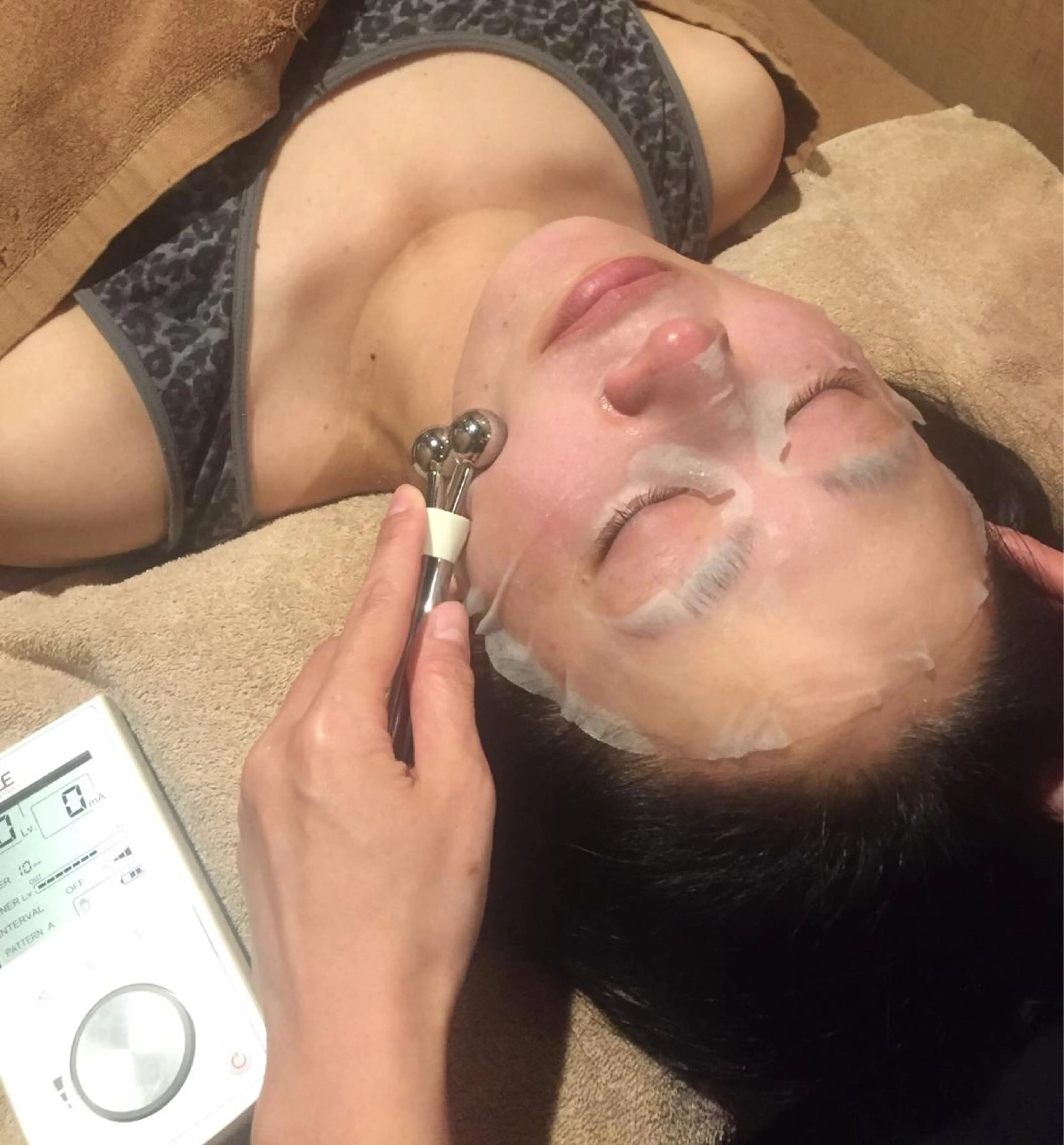 ✨✨✨当店おすすめNo.1✨✨✨美顔鍼40本➕PNF➕乳酸菌シートマスク❣️ 《乳酸菌の発酵がお肌に💕💕》の写真