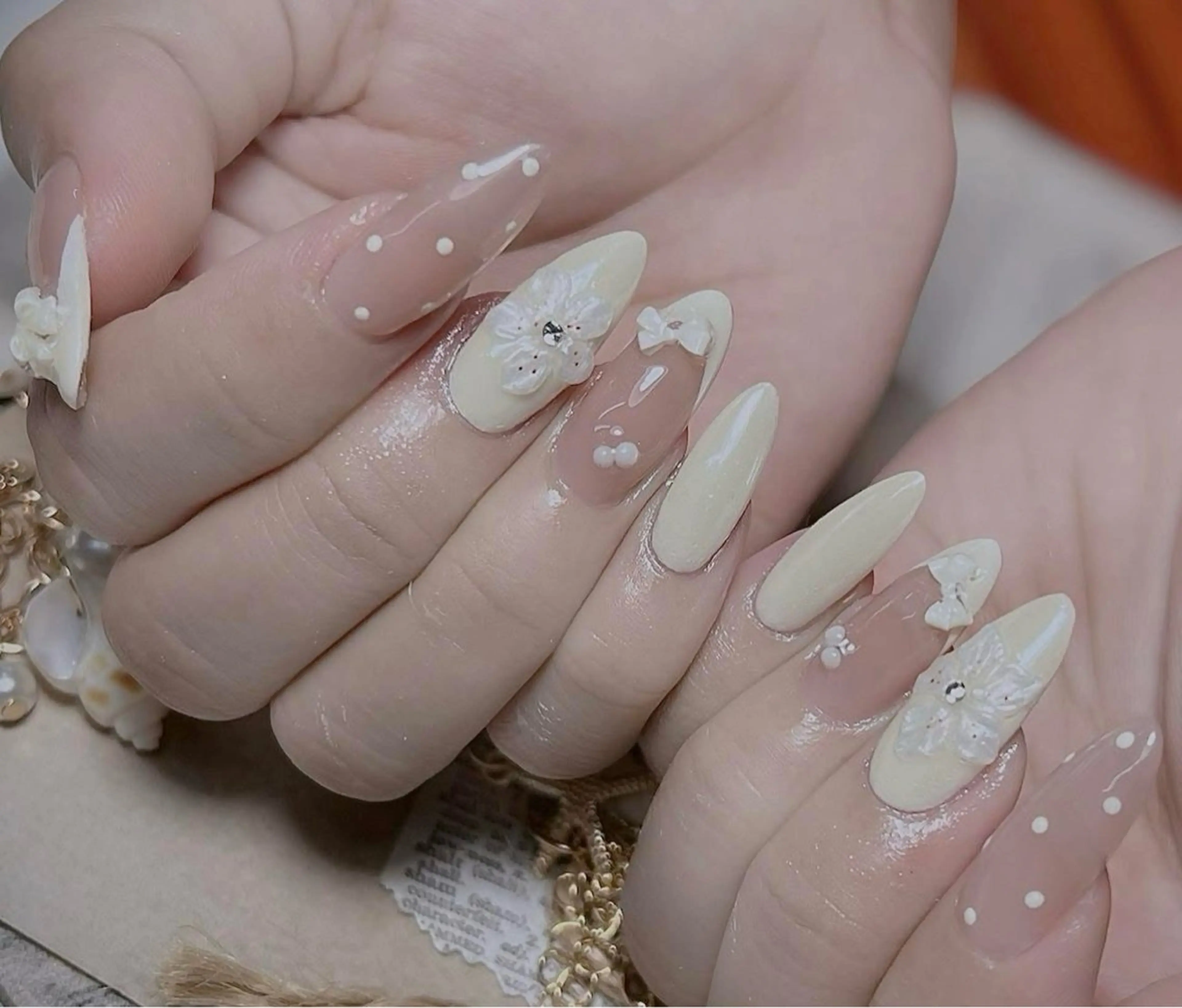 ネイル NailSalon Hanaのネイルデザイン