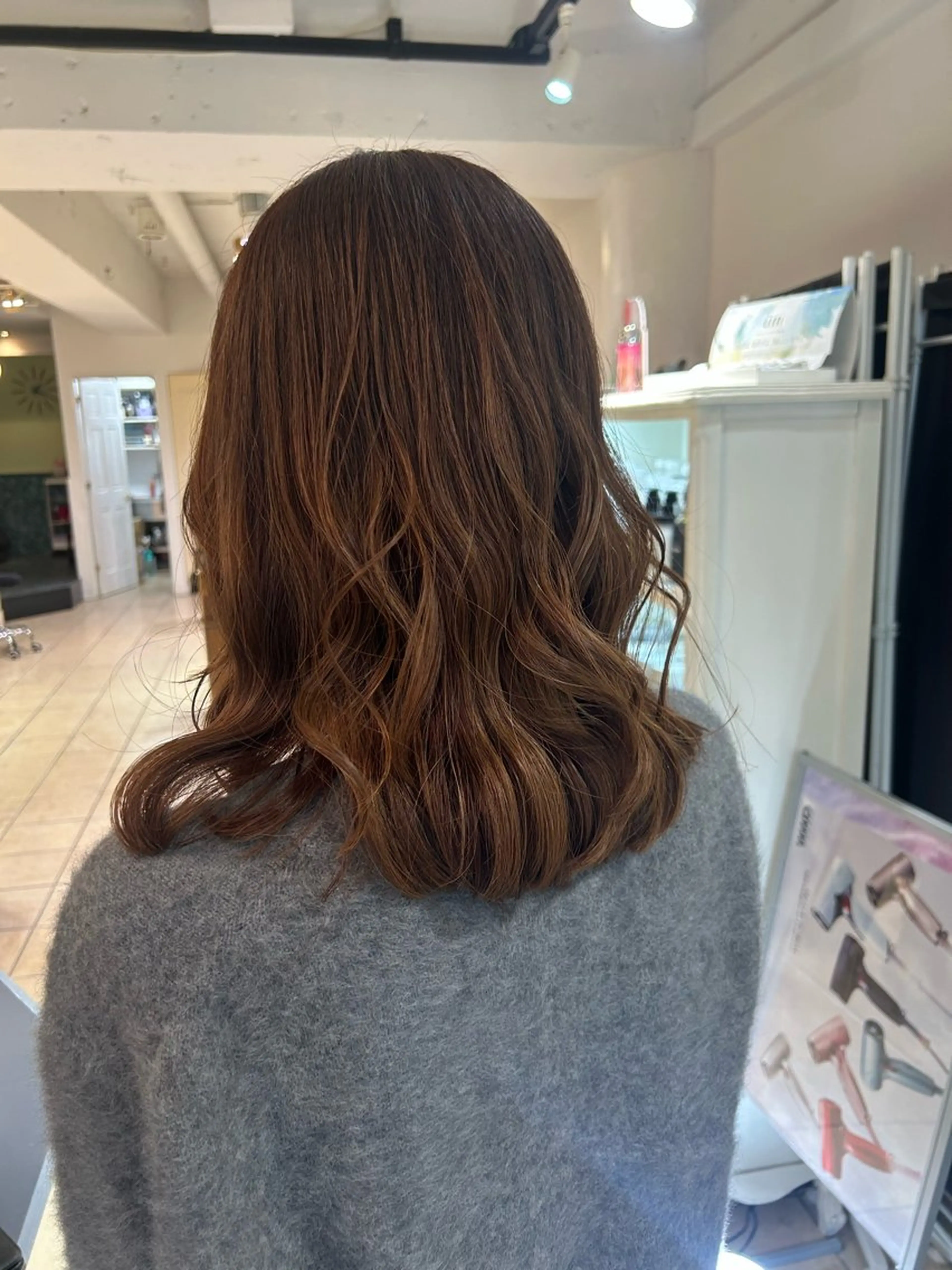 カラー momoha 『モテヘア🍓』のヘアスタイル