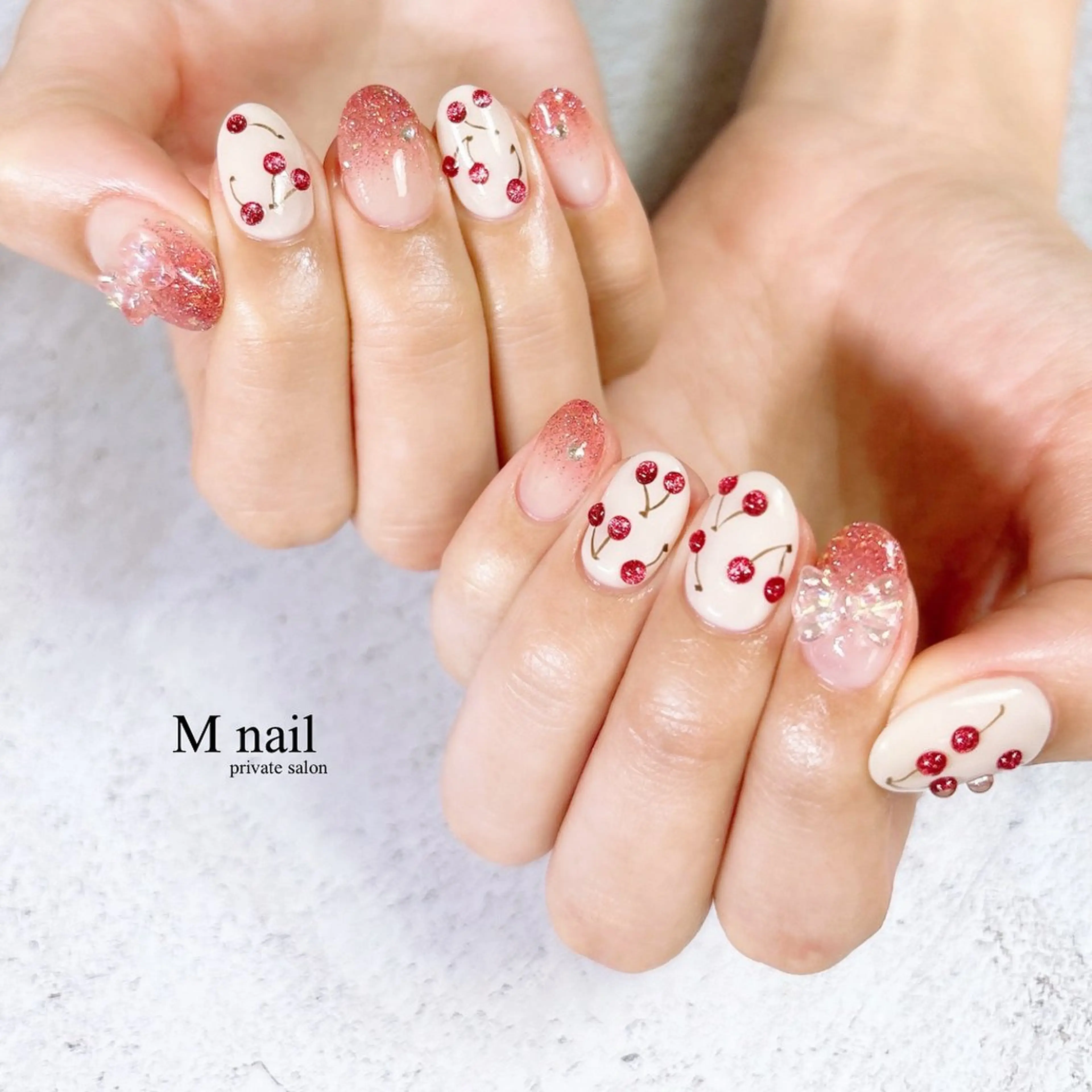 ネイル M nailのネイルデザイン