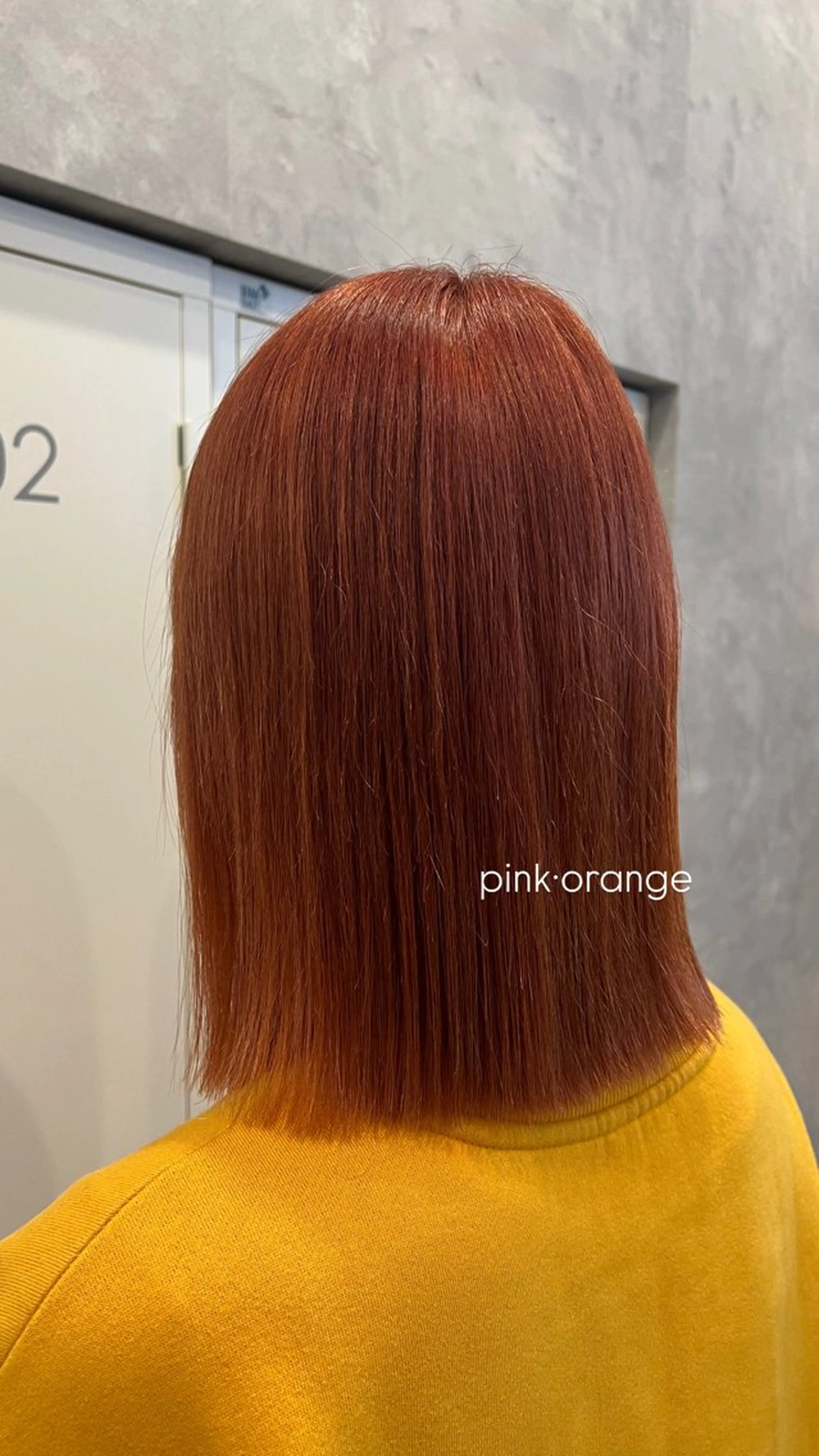 ミディアム カラー momoka🩶 艶カラー‪𓈒𓏸のヘアスタイル