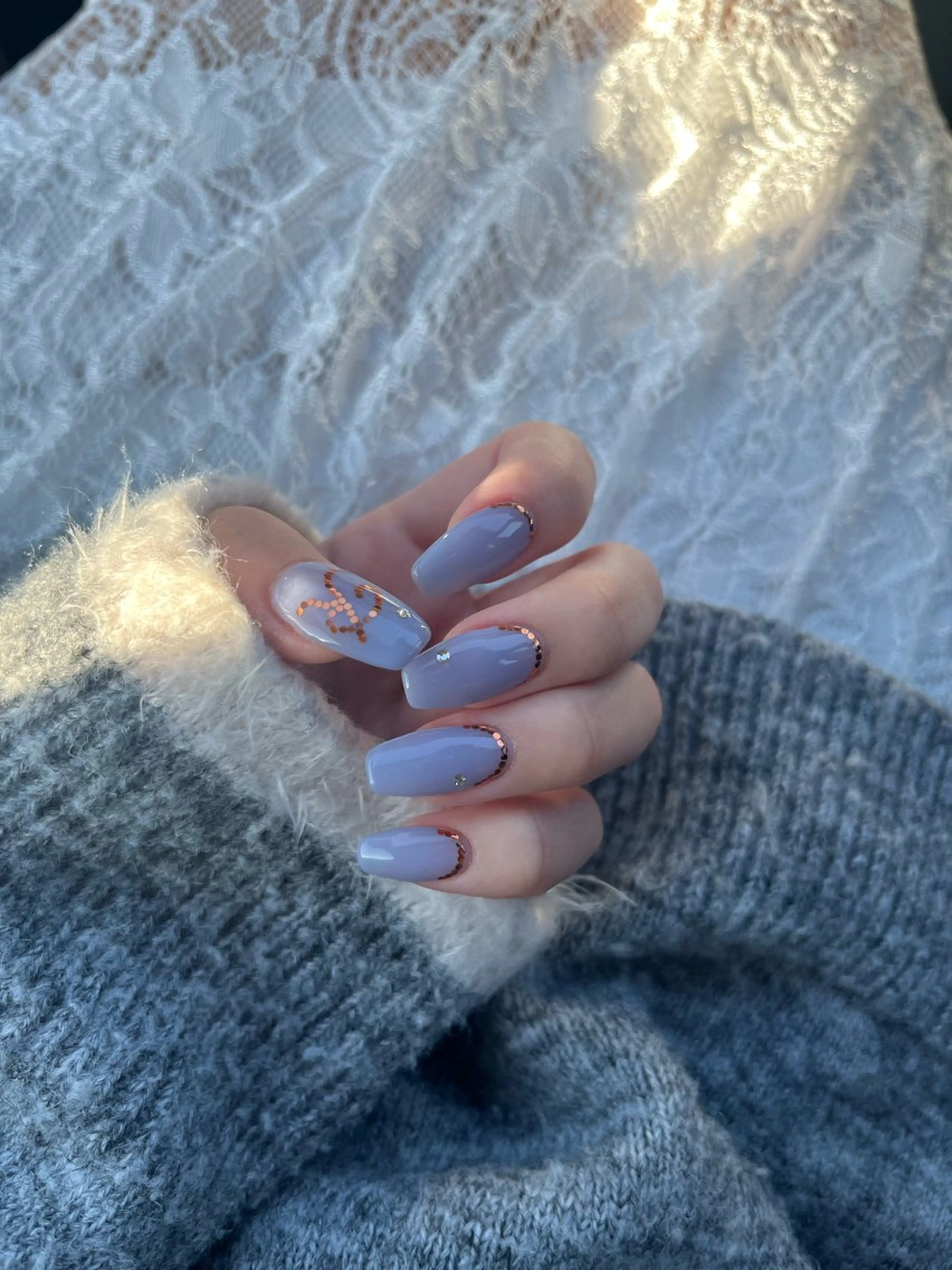 ネイル rina ニュアンス♡ワンホンのネイルデザイン