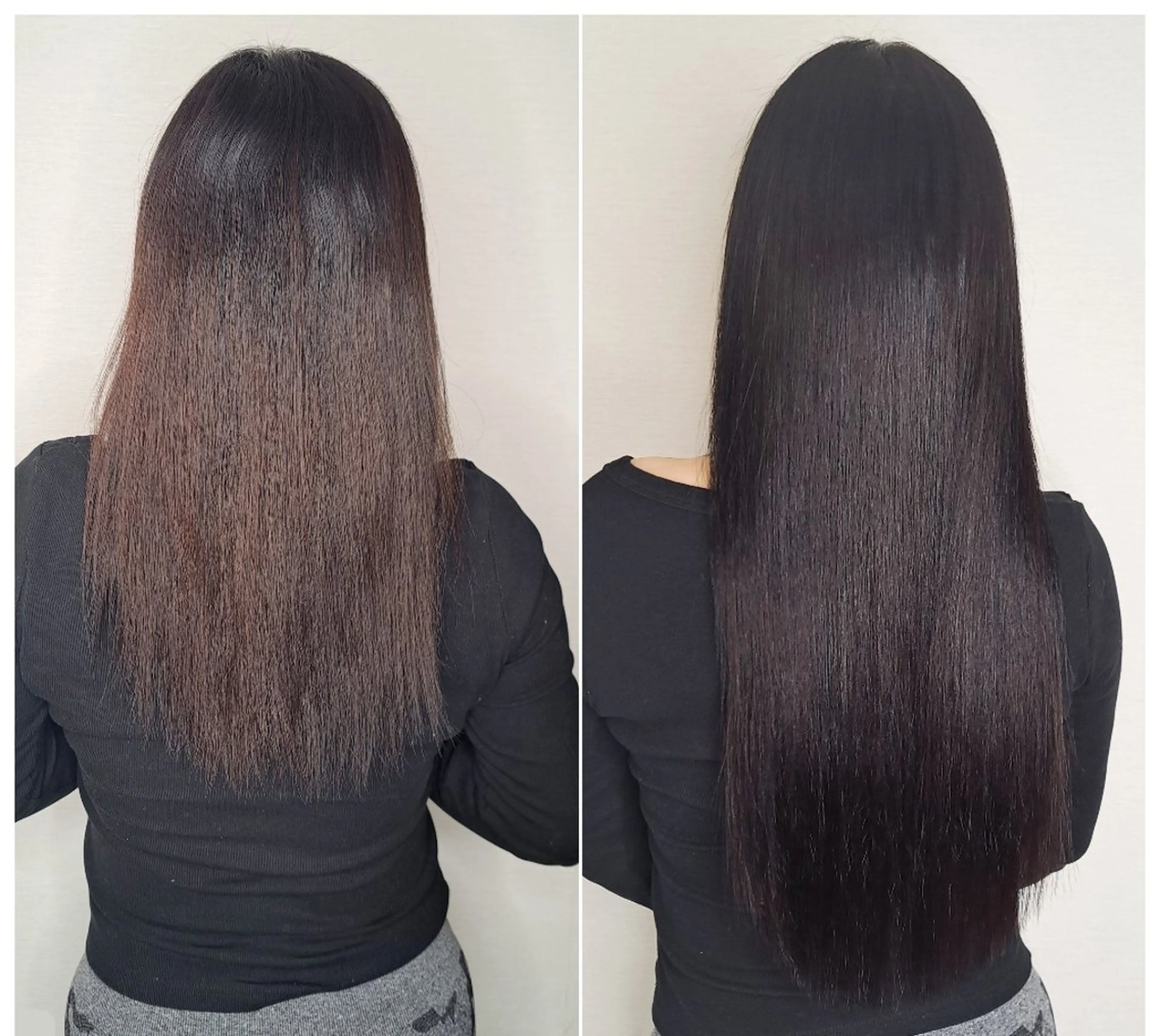 セミロング カラー エクステ 韓国風ヘア カット エクステ HIME. ＊*ヒメドットのヘアスタイル