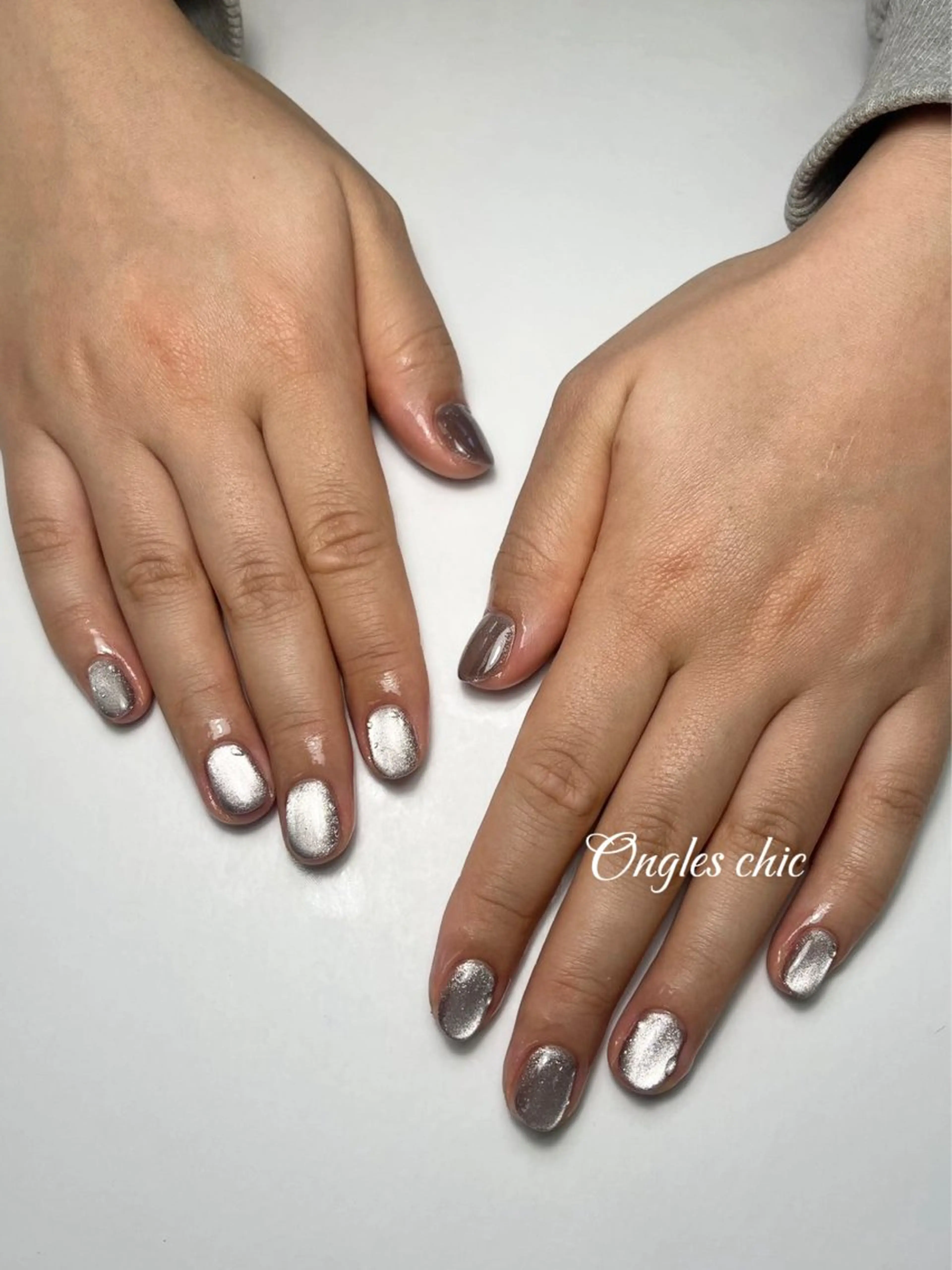 ネイル ハンドネイル ハンドケア ongles chicのネイルデザイン