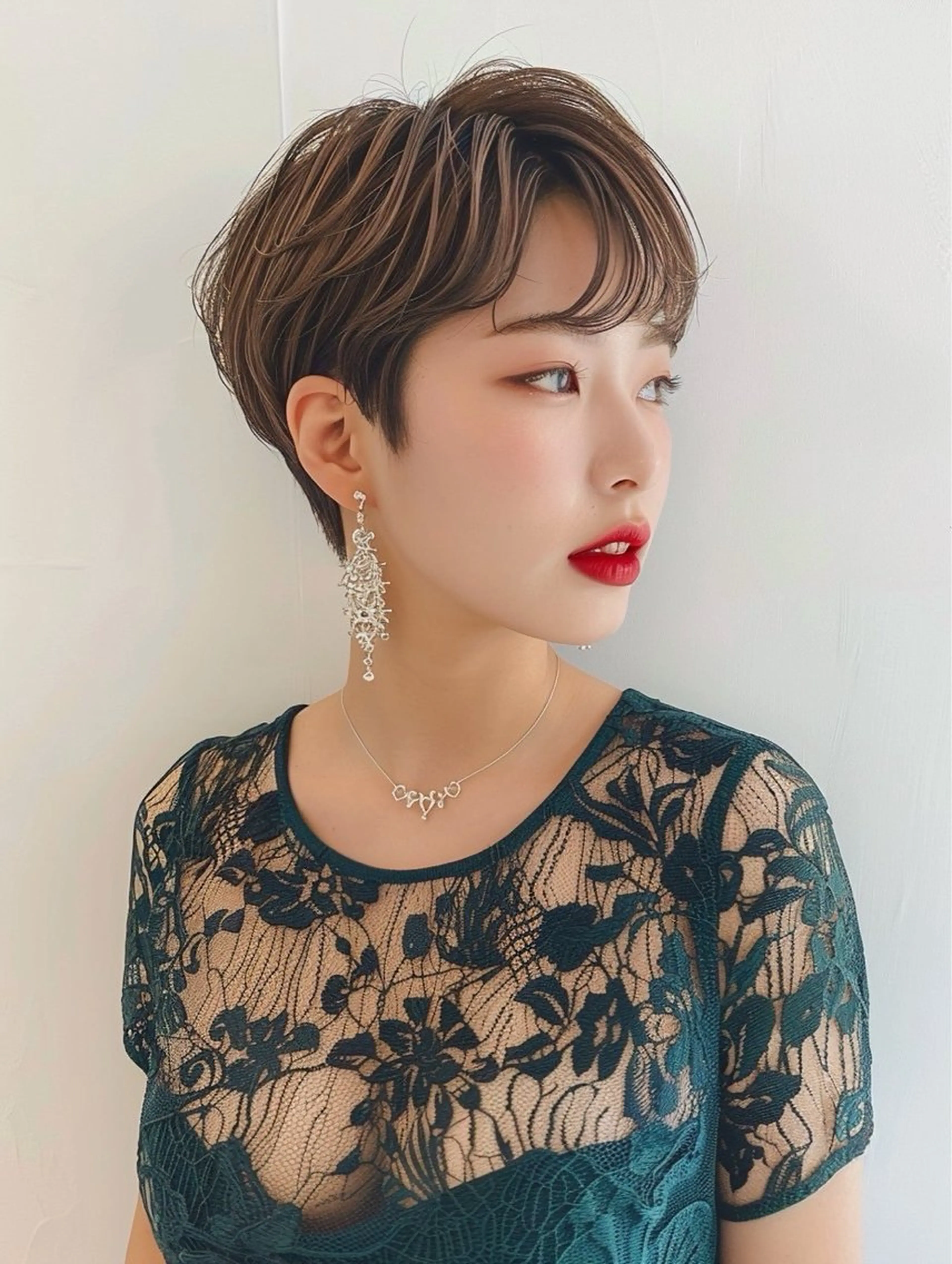 ショート 最強美髪💙ྀི/ アイ兼任👀/ミナルのヘアスタイル