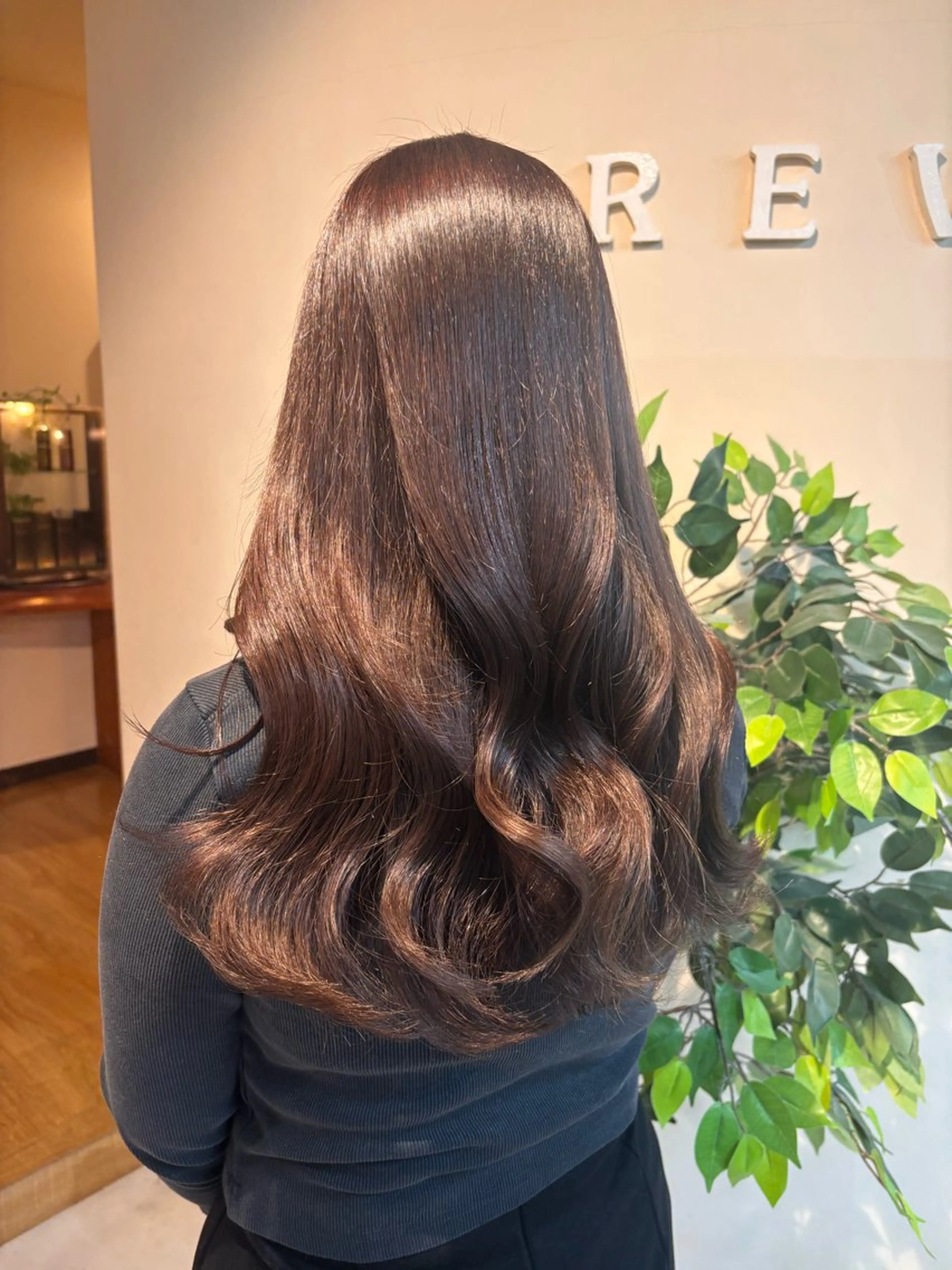 ロング BLITZ Nana❤️‍🔥のヘアスタイル