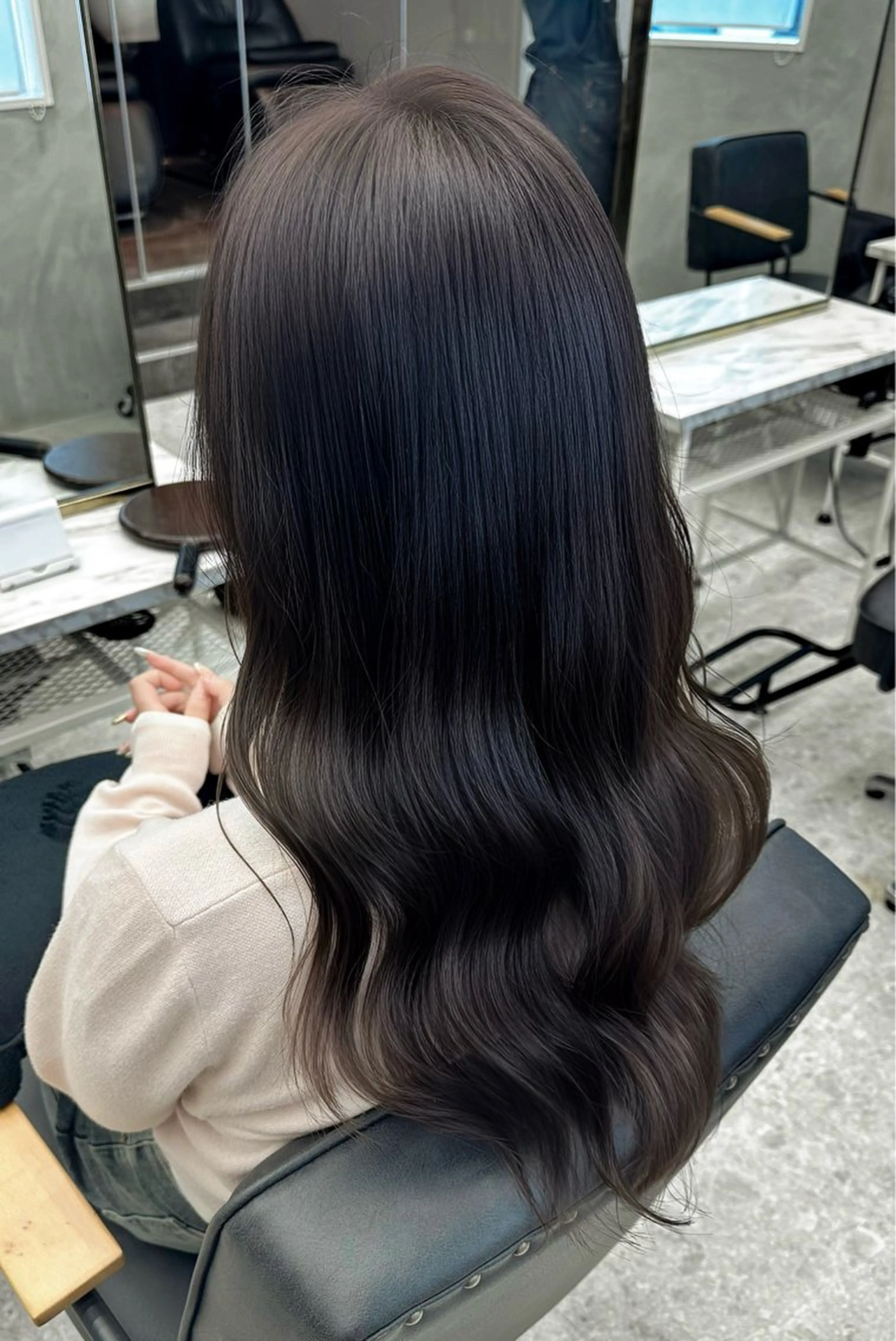 セミロング 新宿/髪質改善🌟中 韓🇰🇷yukiのヘアスタイル