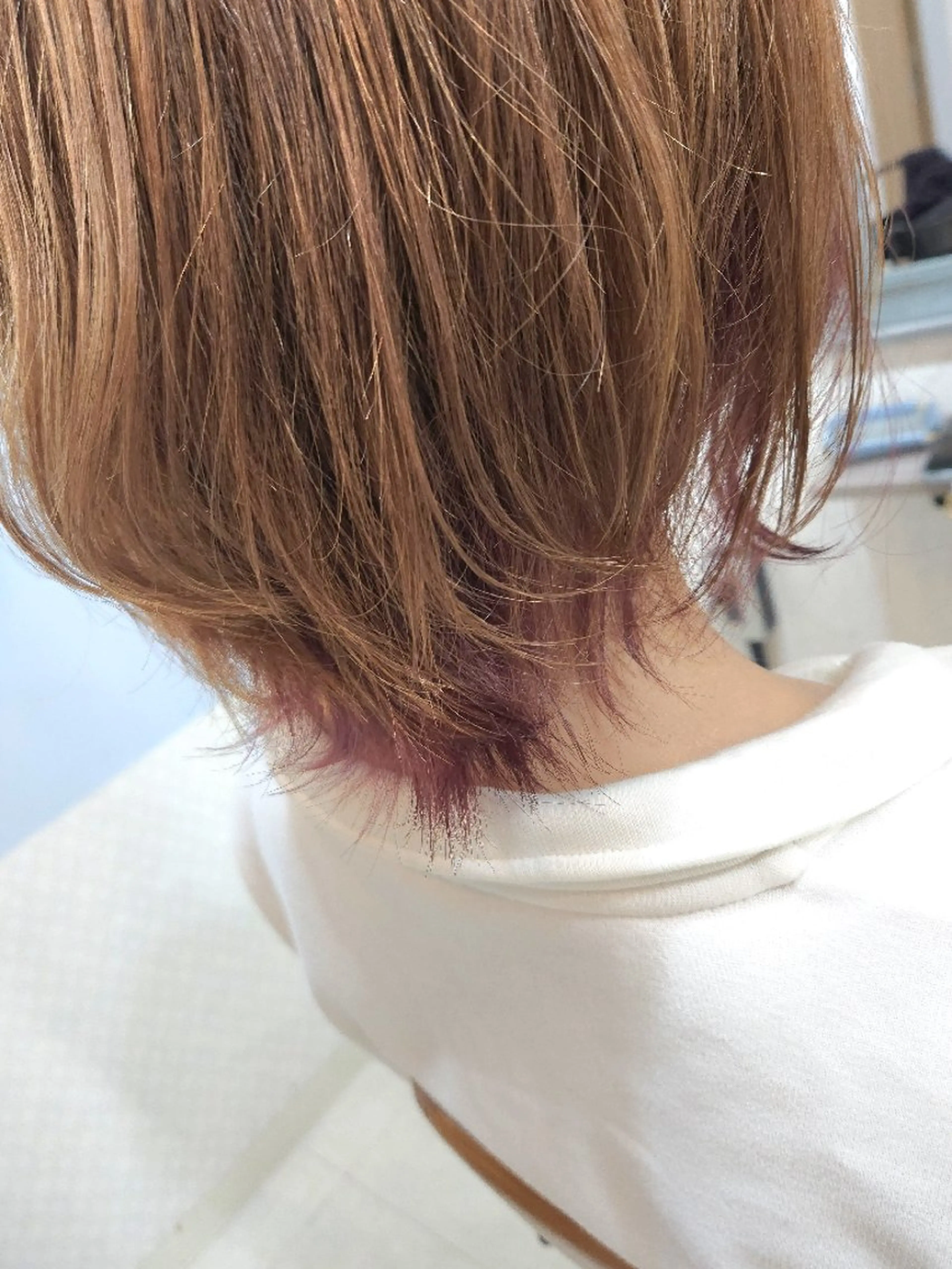 ショート ヘアカラー トリートメント nico ニコ🫧のヘアスタイル