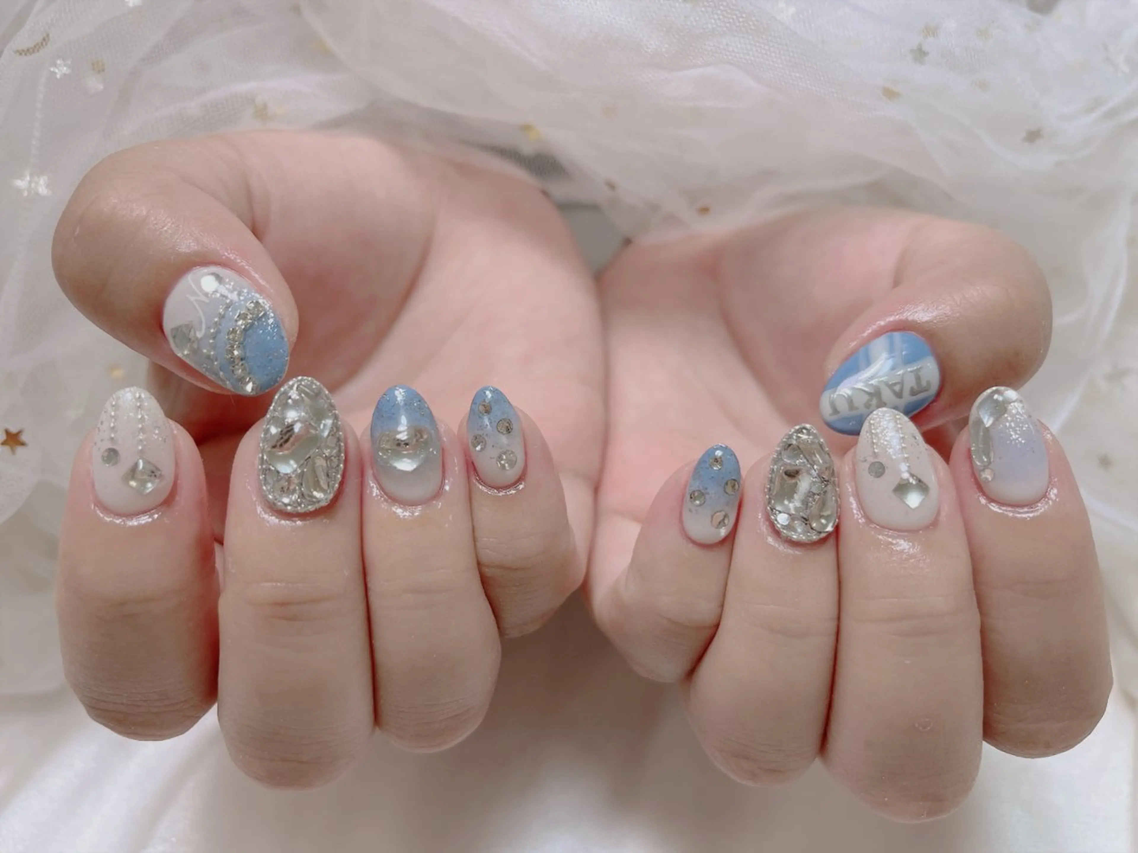 ネイル ジョリ kasumi🌹💅のネイルデザイン