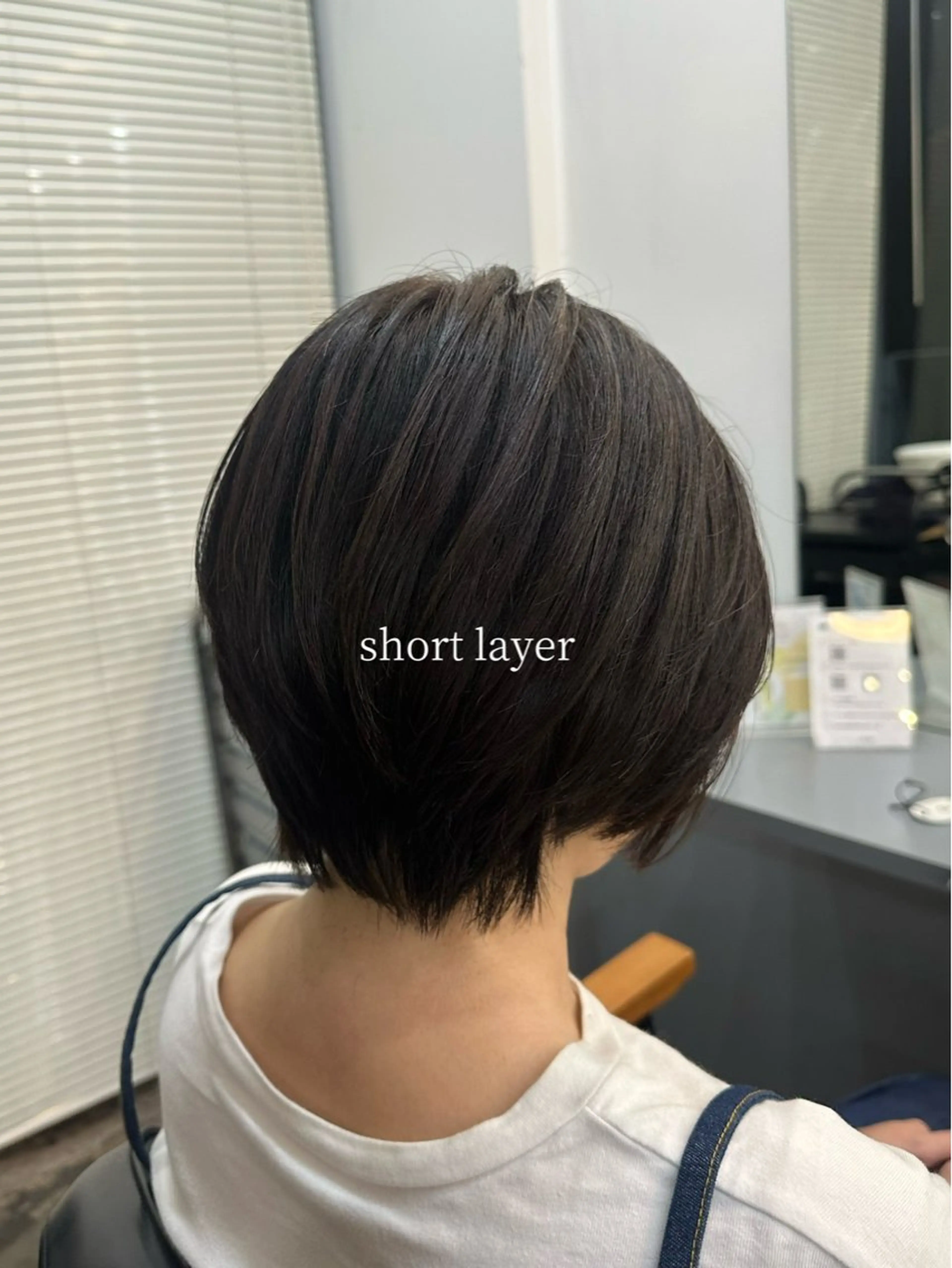 ⭐️練習モデル限定⭐️18時のみ⭐️ショートカット+ワンカラーの写真