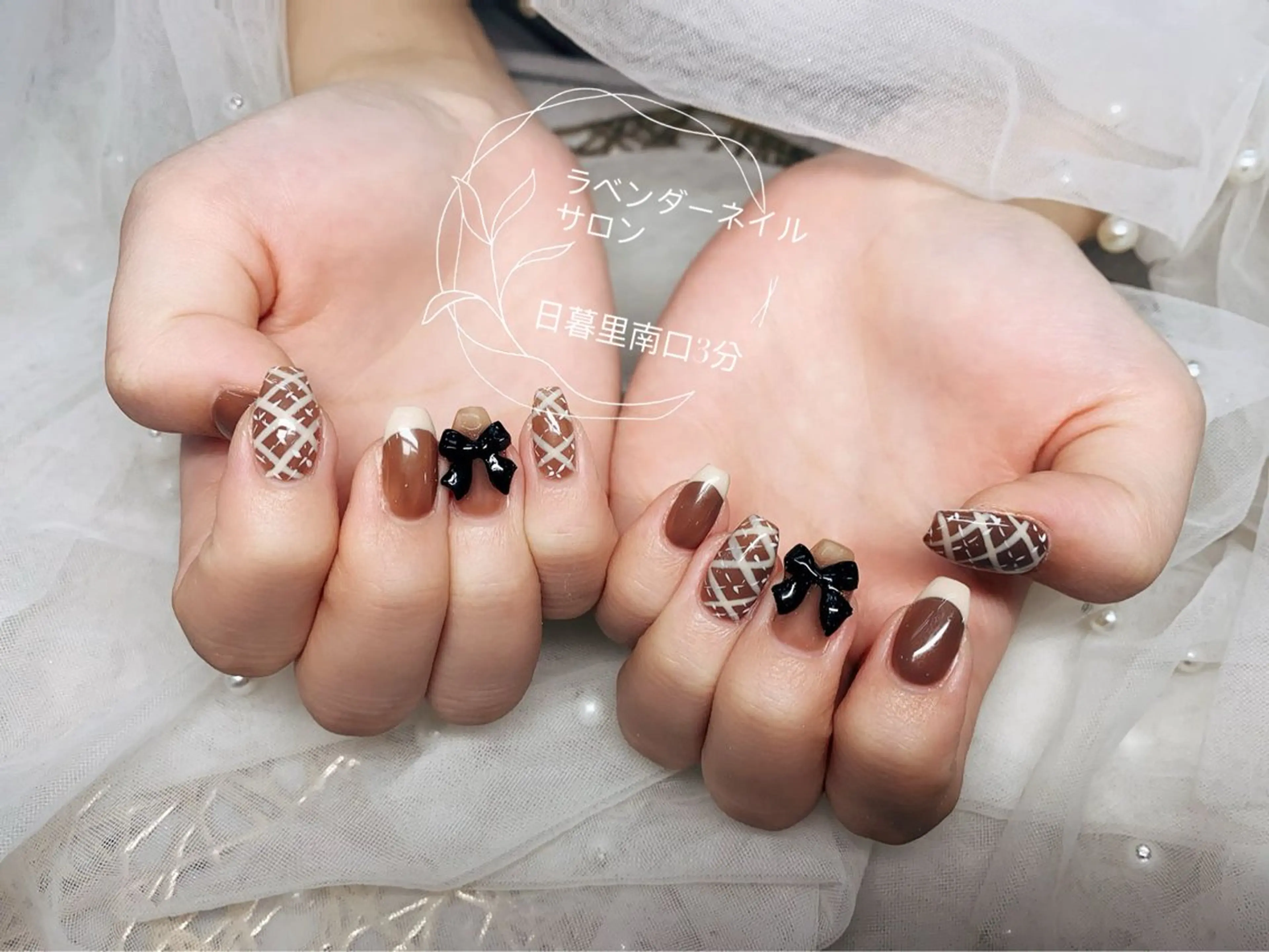 ネイル ラベンダーネイルサロン所属・日暮里🌷3 ゆな（ネイル）のネイルデザイン