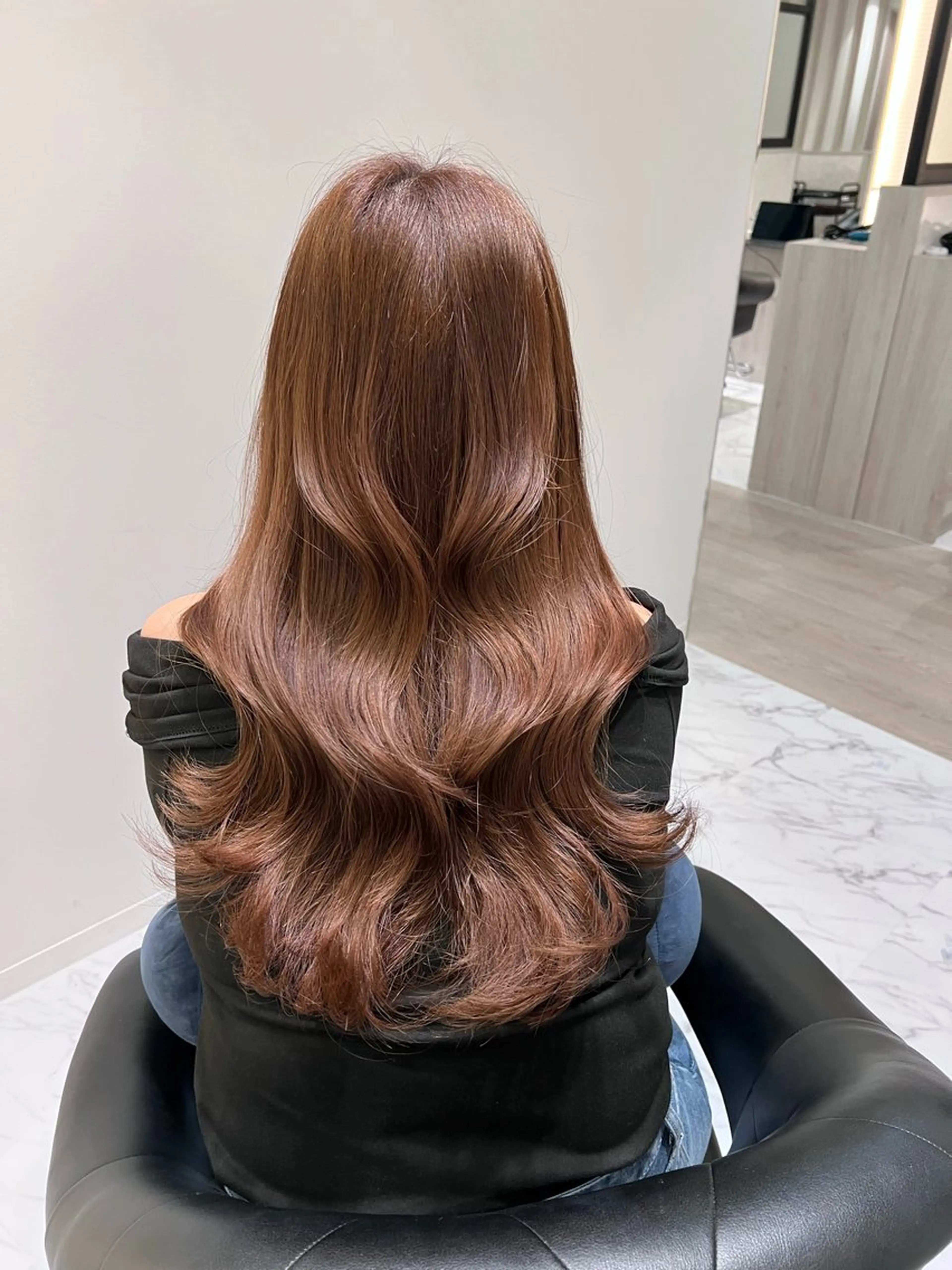 ロング Ayumi/心斎橋 スタイリストのヘアスタイル