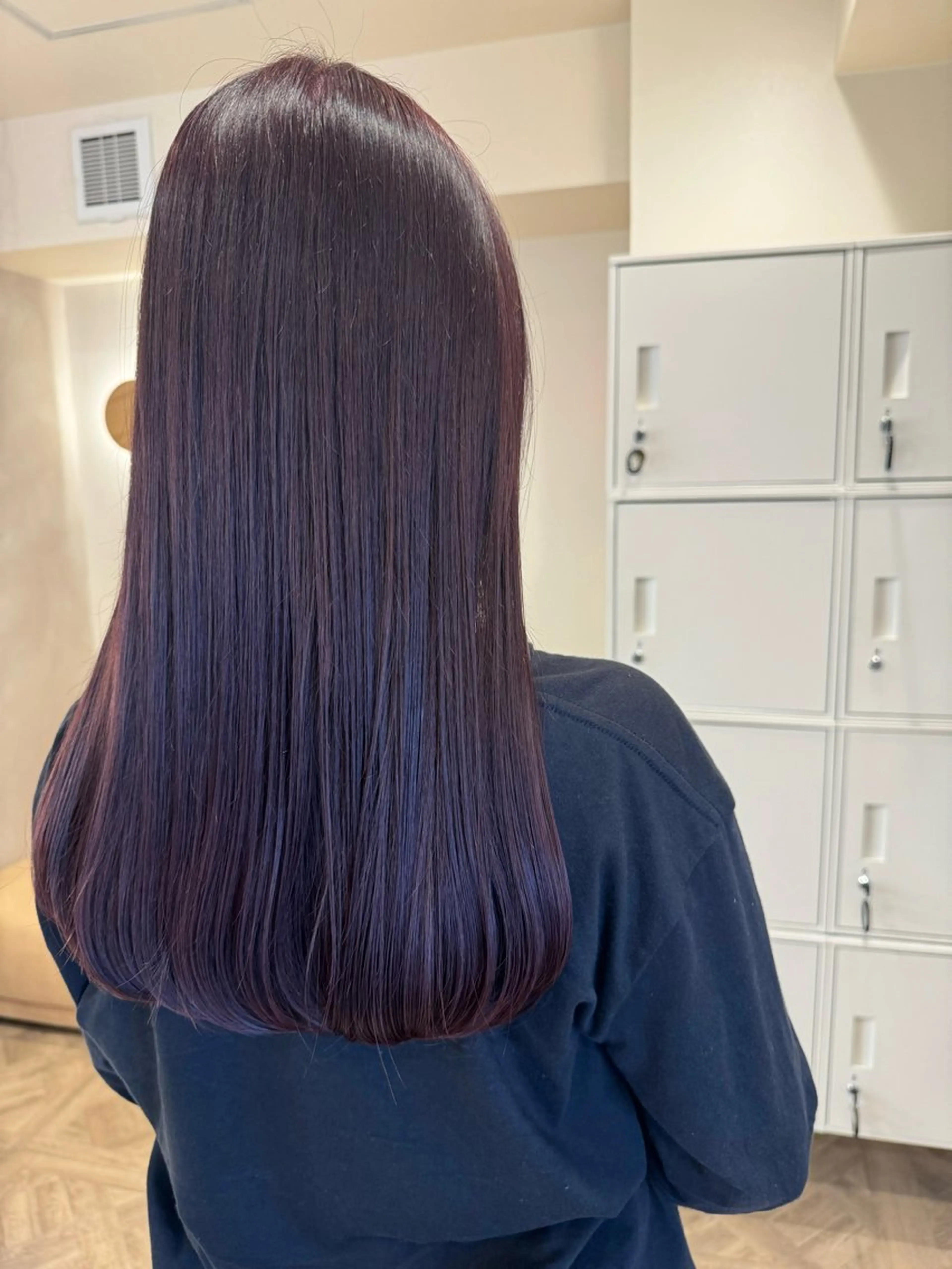 ロング カラー カット ヘアカラー トリートメント 矢場町/ダブルカラー /レイヤー/アリサのヘアスタイル